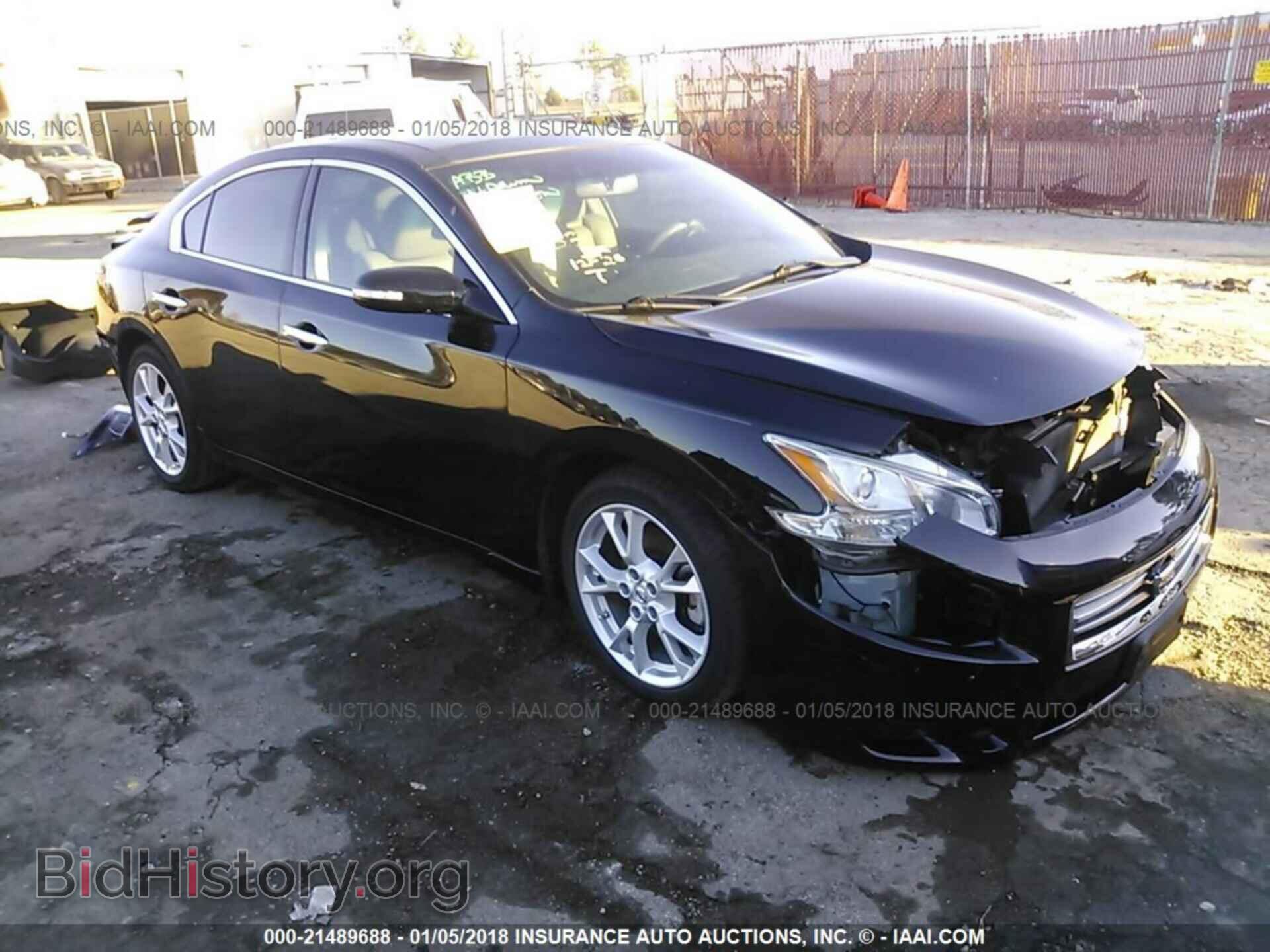 Photo 1N4AA5AP7CC863820 - Nissan Maxima 2012