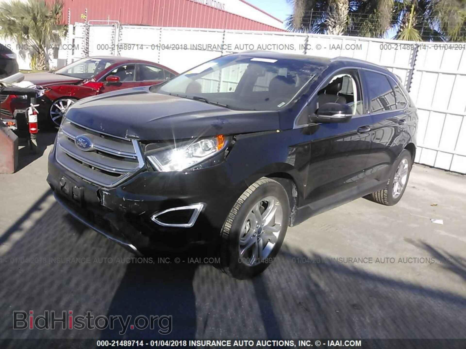 2017 Ford Edge - VIN: 2FMPK4K98HBB59446 - Photo 2