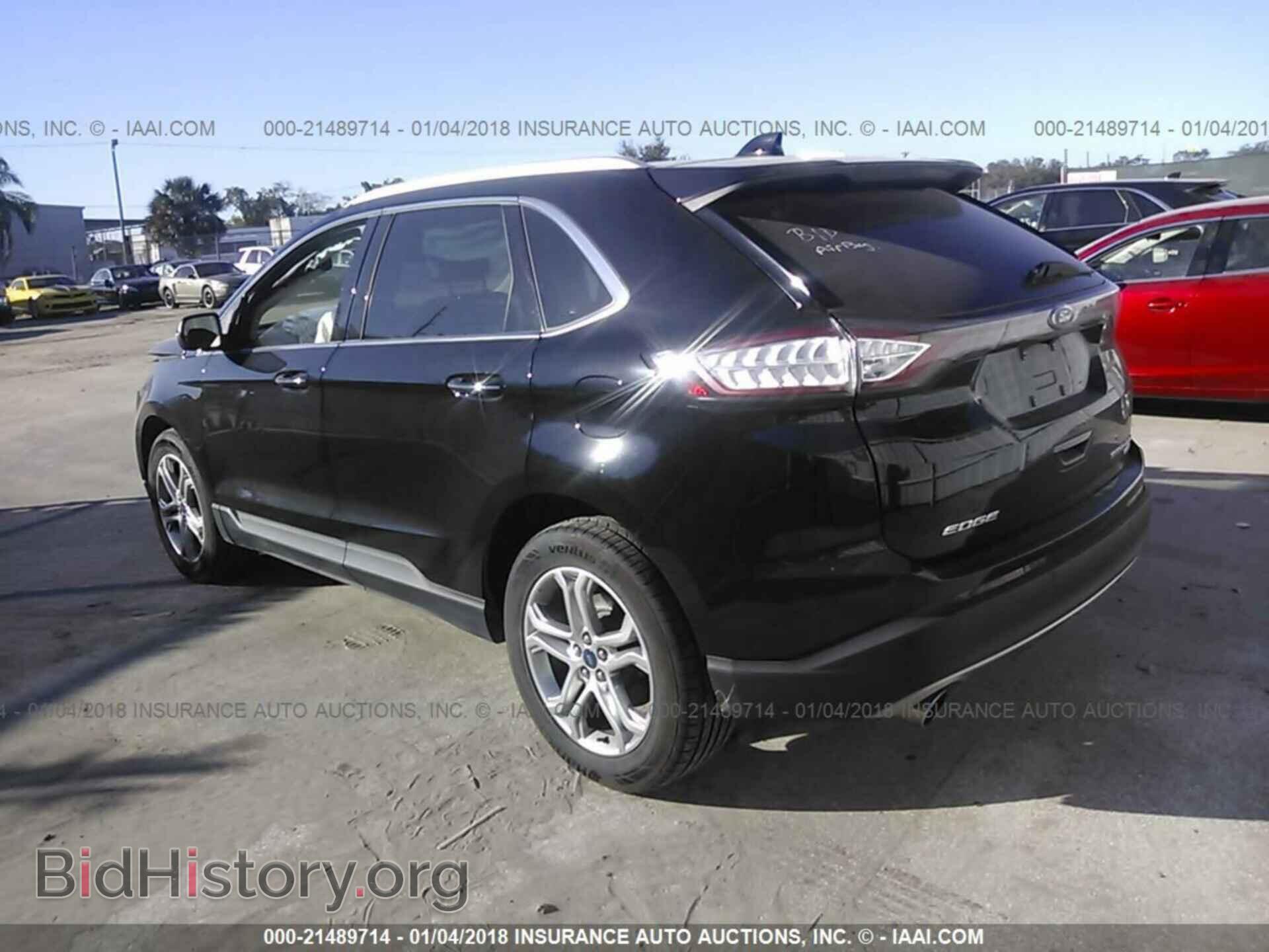 2017 Ford Edge - VIN: 2FMPK4K98HBB59446 - Photo 3