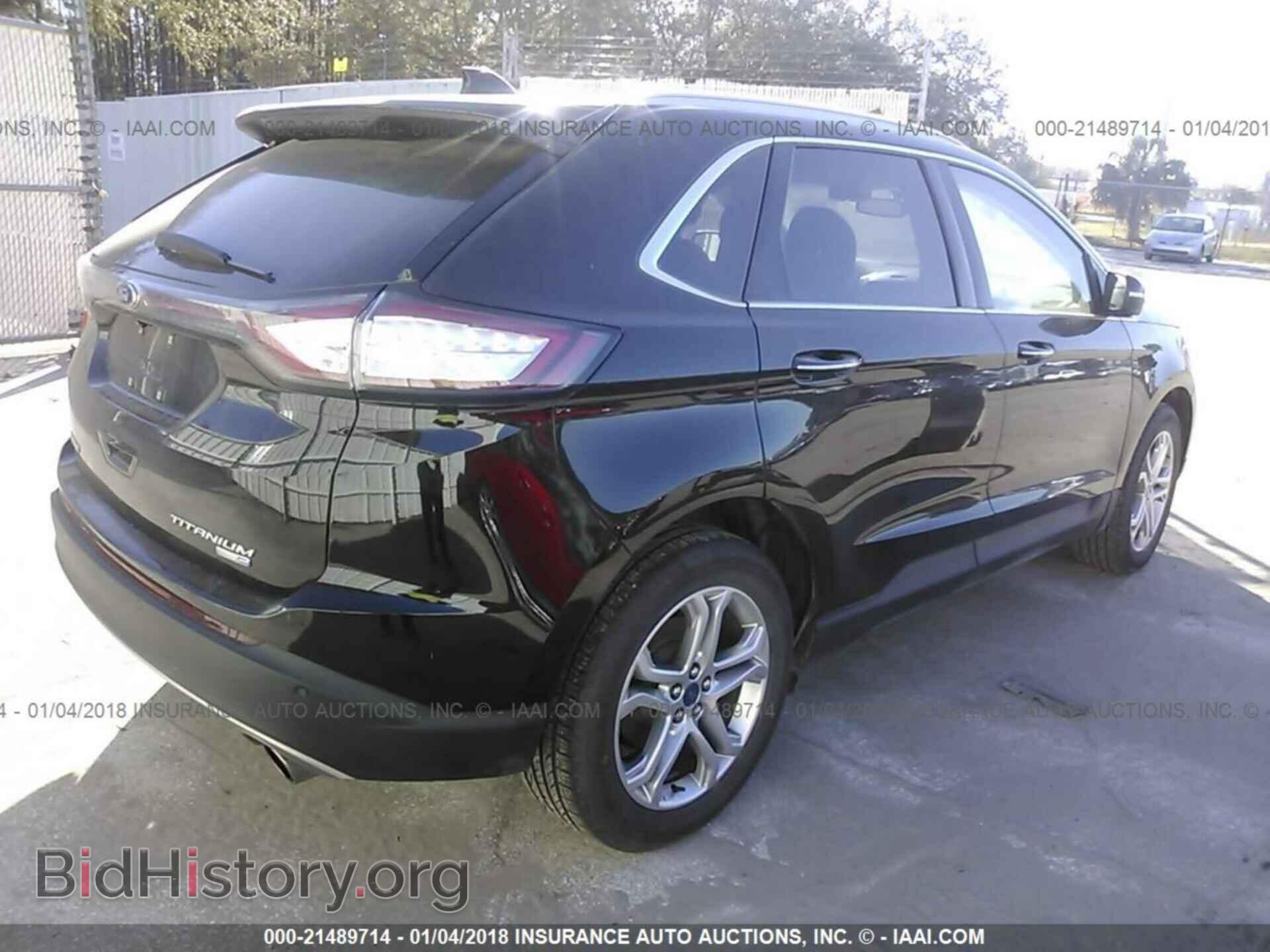 2017 Ford Edge - VIN: 2FMPK4K98HBB59446 - Photo 4