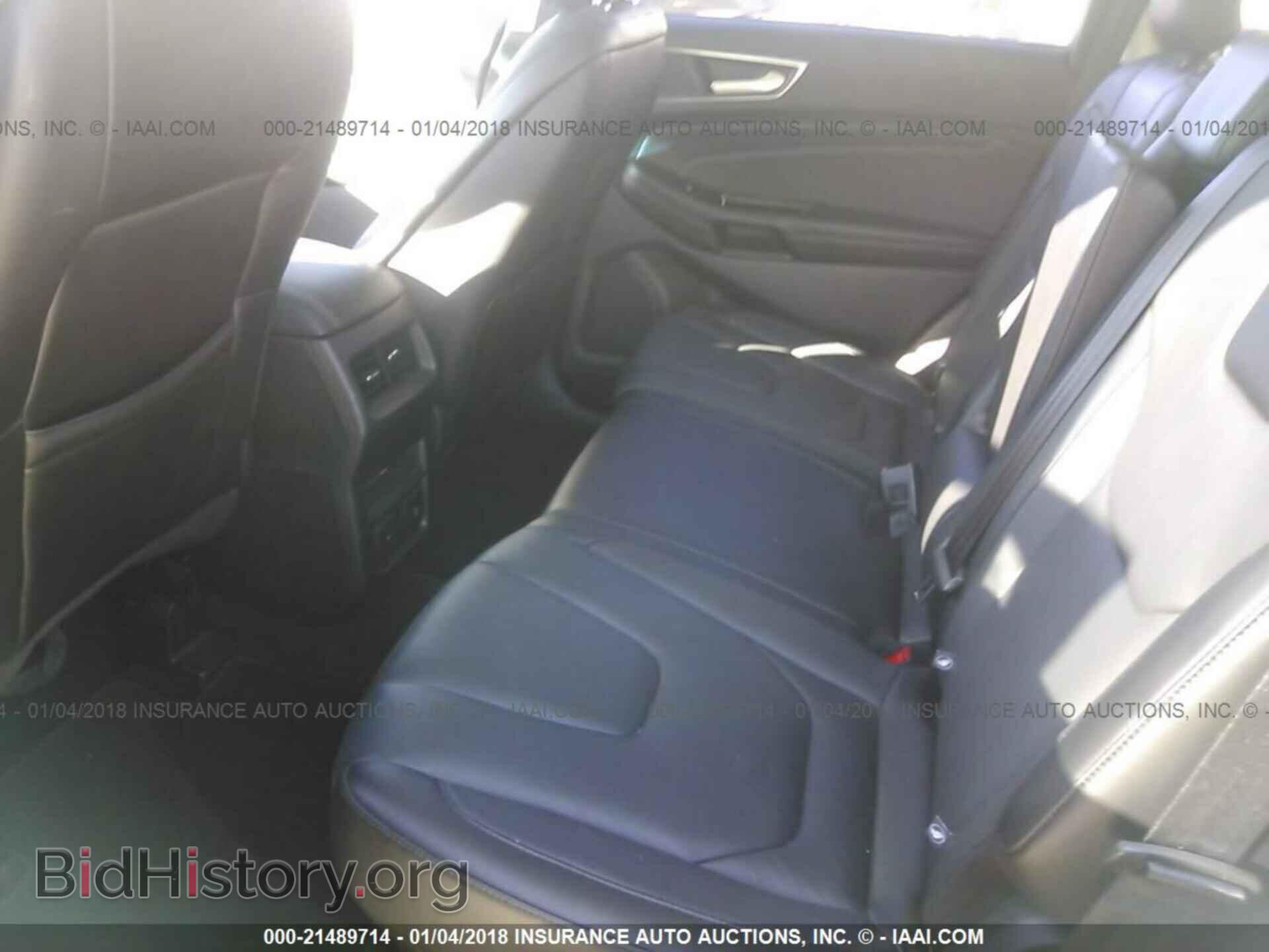 2017 Ford Edge - VIN: 2FMPK4K98HBB59446 - Photo 8