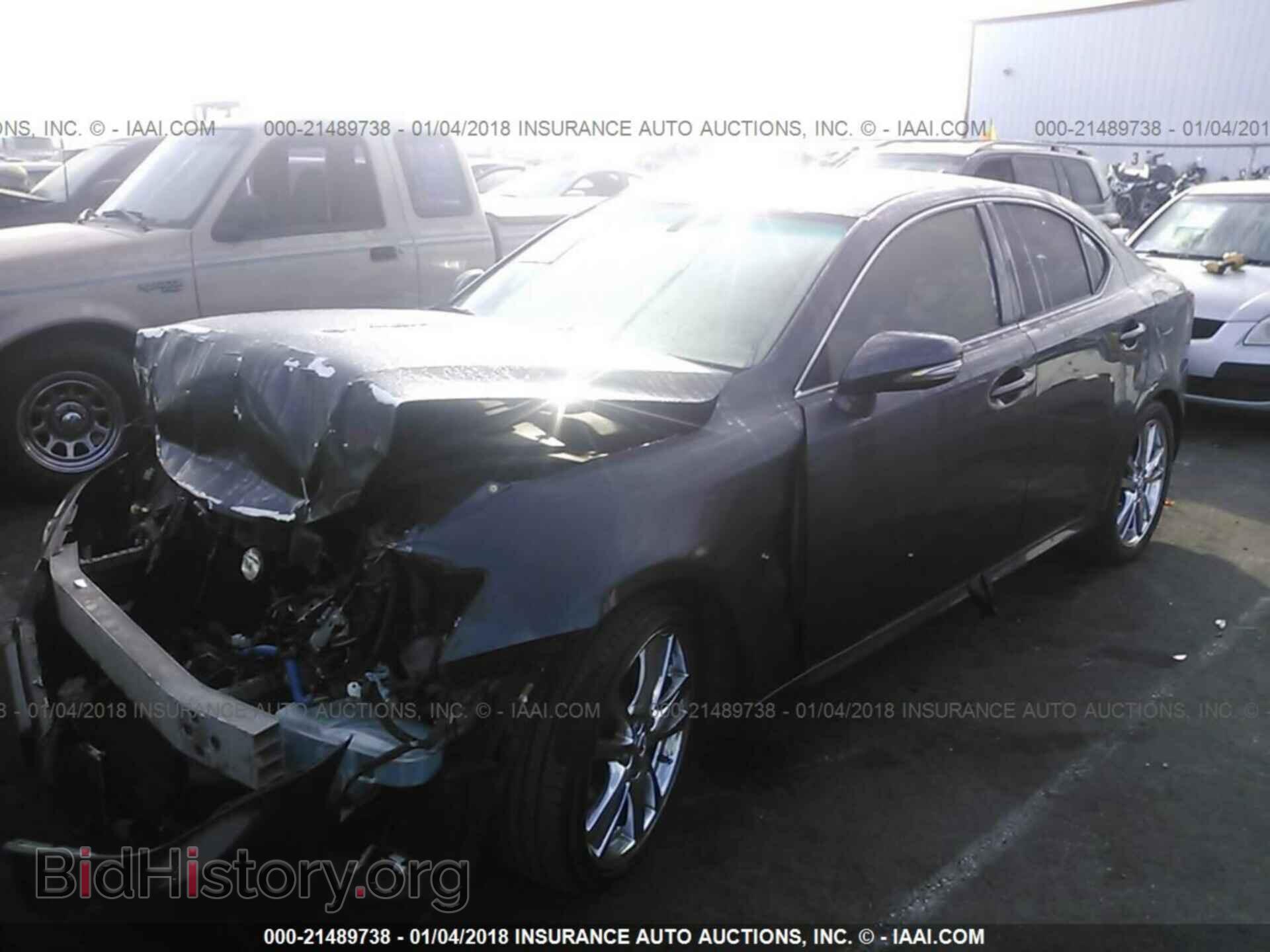 2011 Lexus Is - VIN: JTHBF5C27B5148295 - Фото 2