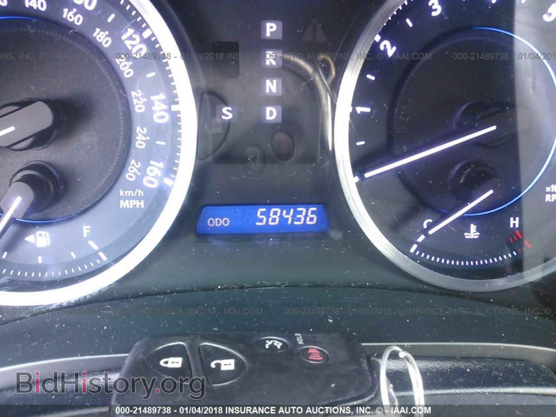 2011 Lexus Is - VIN: JTHBF5C27B5148295 - Фото 7