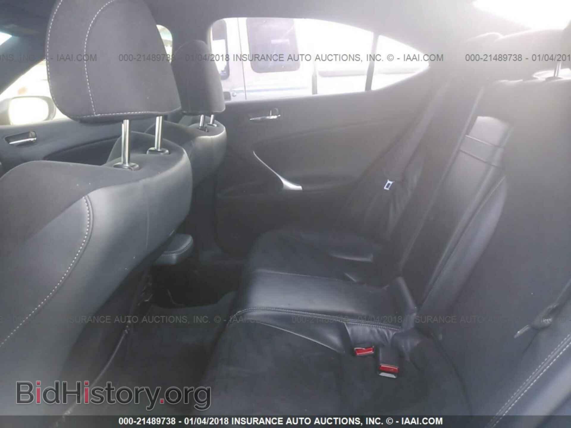 2011 Lexus Is - VIN: JTHBF5C27B5148295 - Фото 8