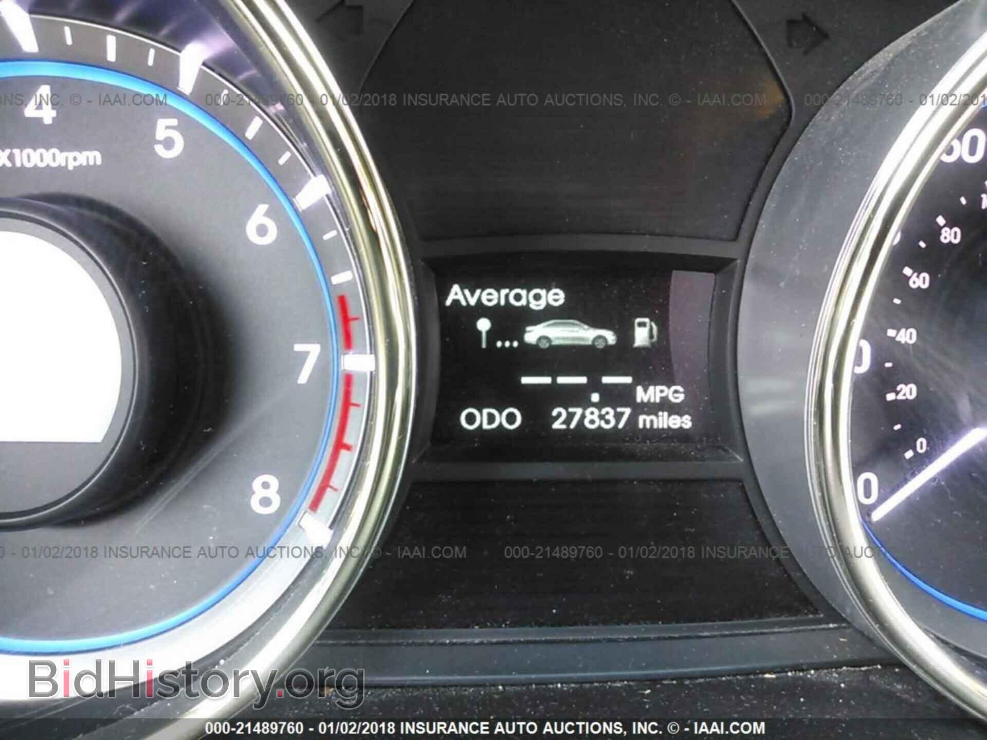 2012 Hyundai Sonata - VIN: 5NPEC4AC6CH442141 - Photo 7