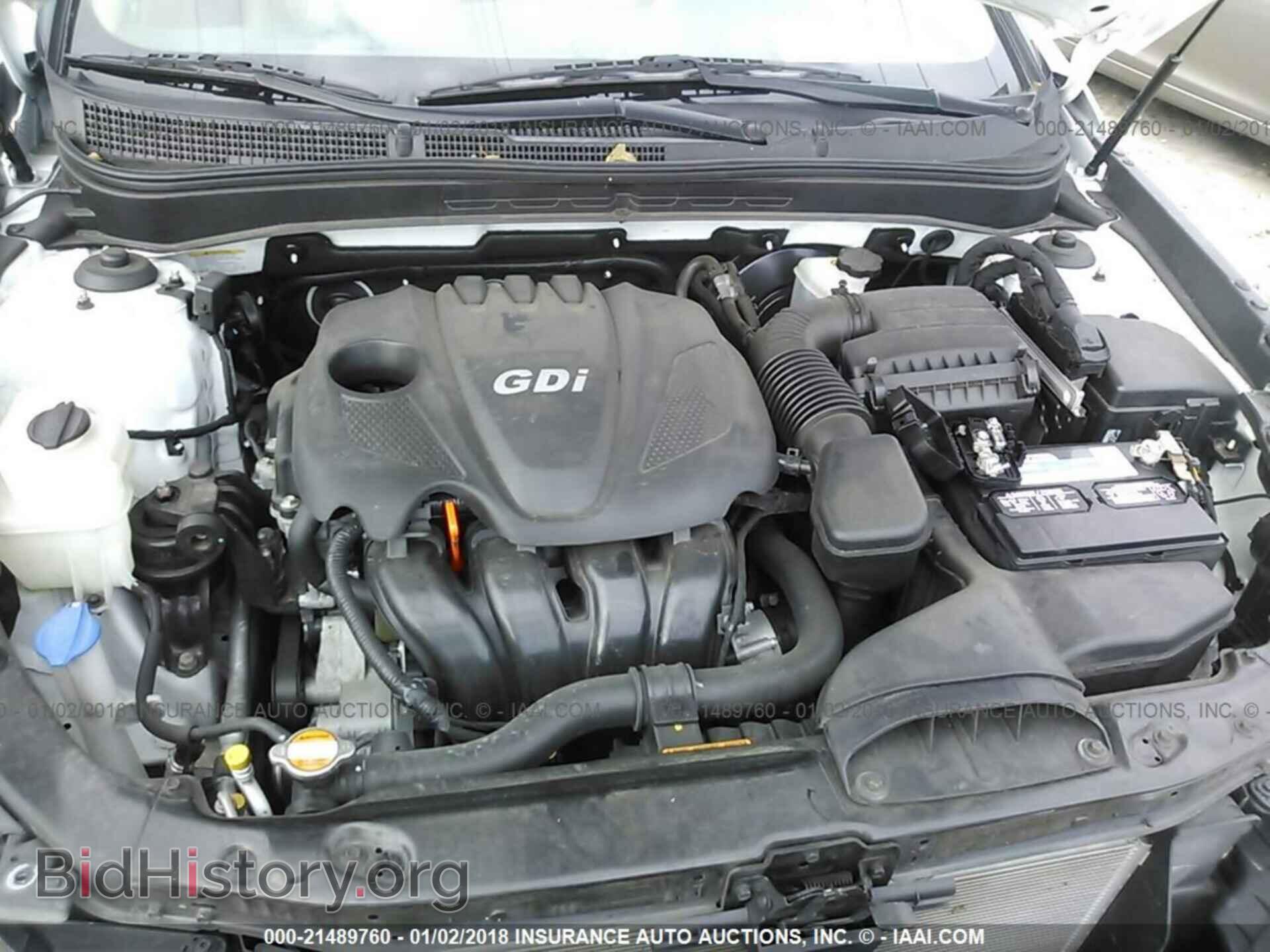 2012 Hyundai Sonata - VIN: 5NPEC4AC6CH442141 - Photo 10