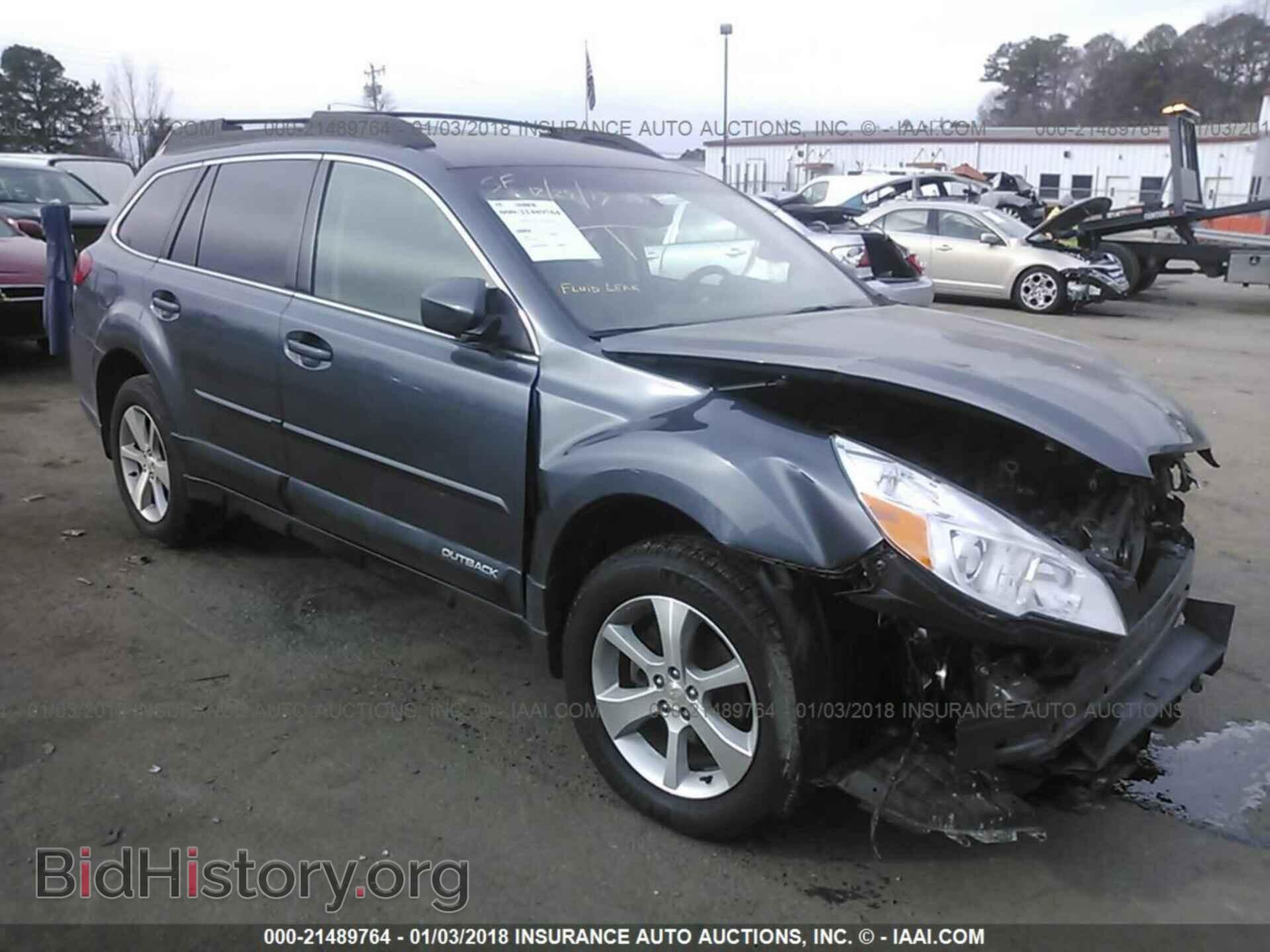 Photo 4S4BRBLC9E3228502 - Subaru Outback 2014