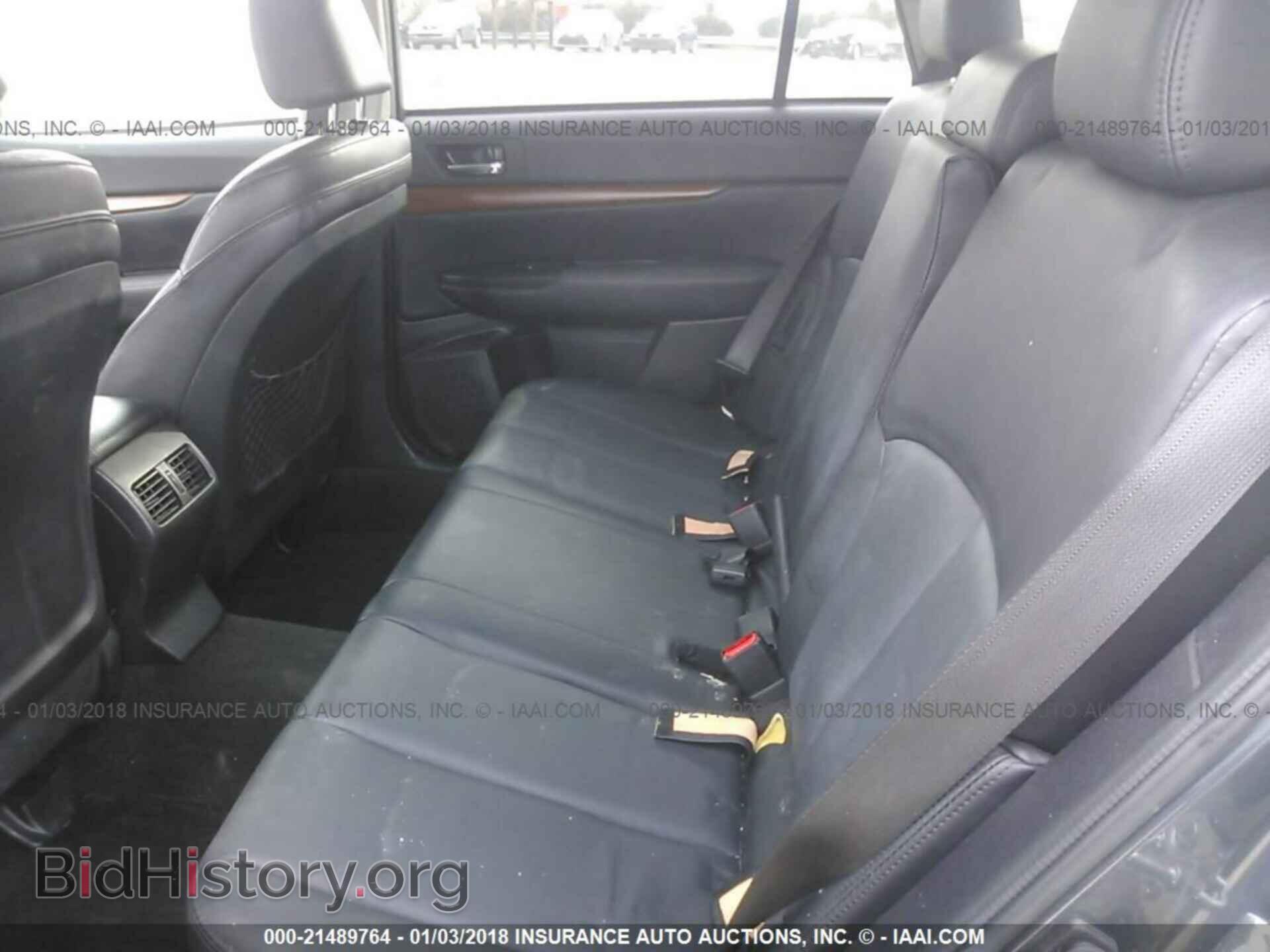 2014 Subaru Outback - VIN: 4S4BRBLC9E3228502 - Photo 8