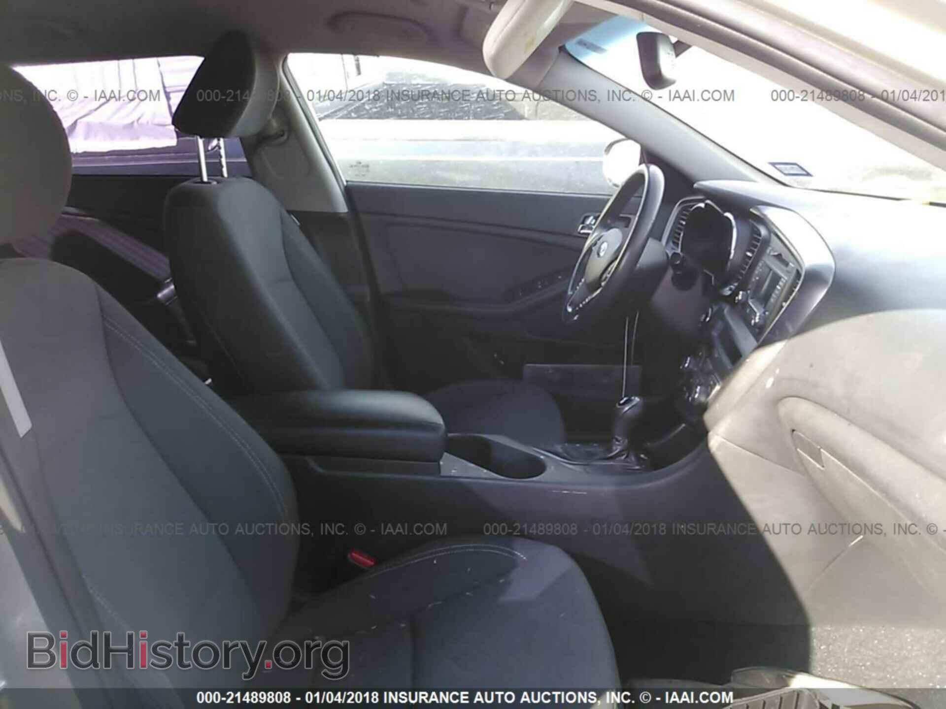2013 Kia Optima - VIN: KNAGM4AD7D5055904 - Фото 5