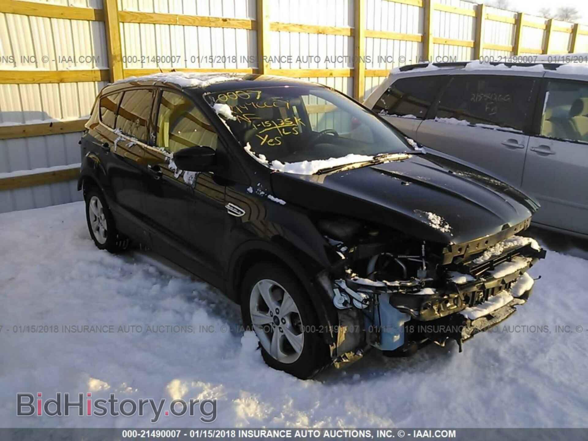 Фотография 1FMCU9GX9EUD92397 - Ford Escape 2014