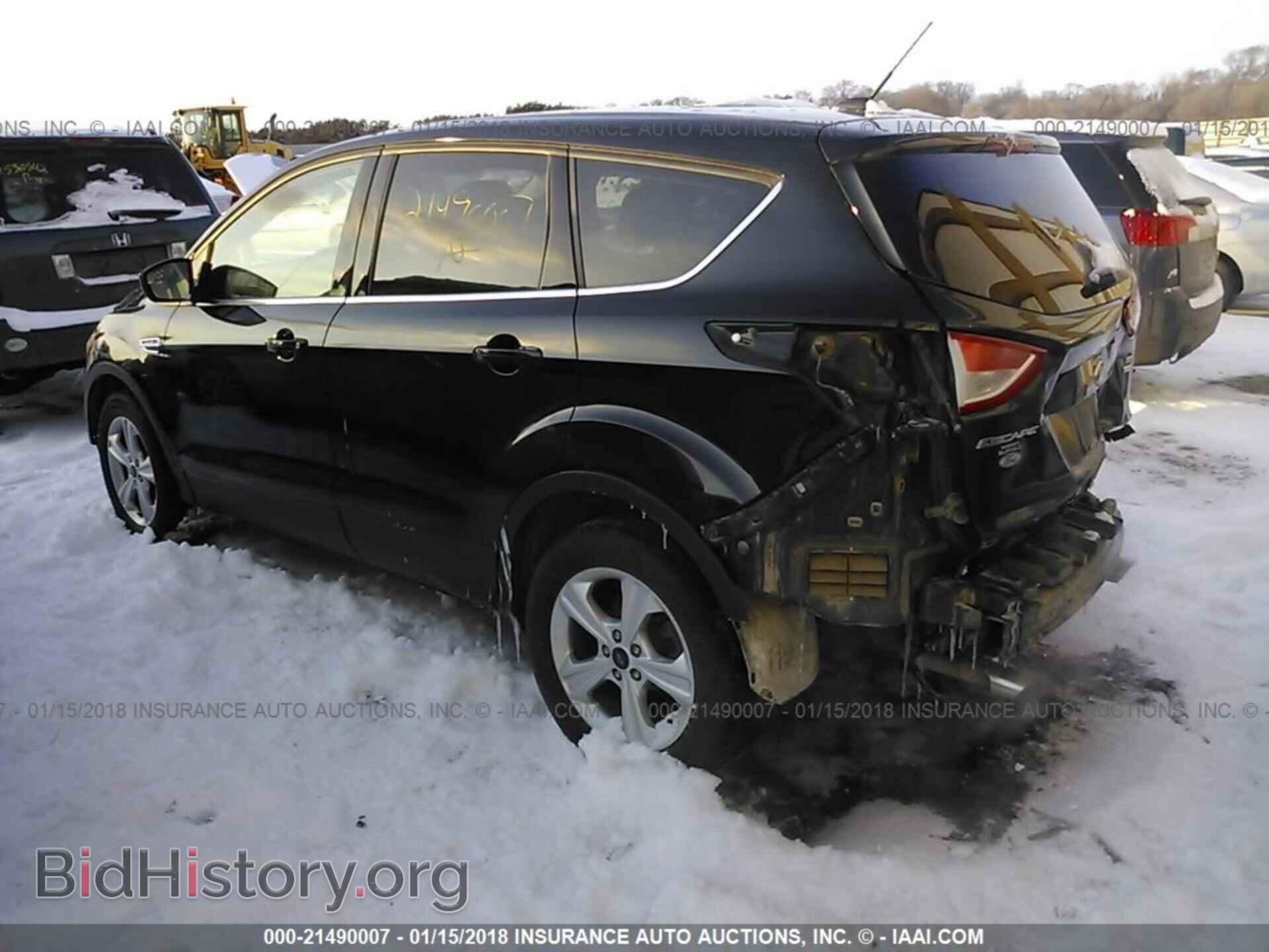 2014 Ford Escape - VIN: 1FMCU9GX9EUD92397 - Фото 3