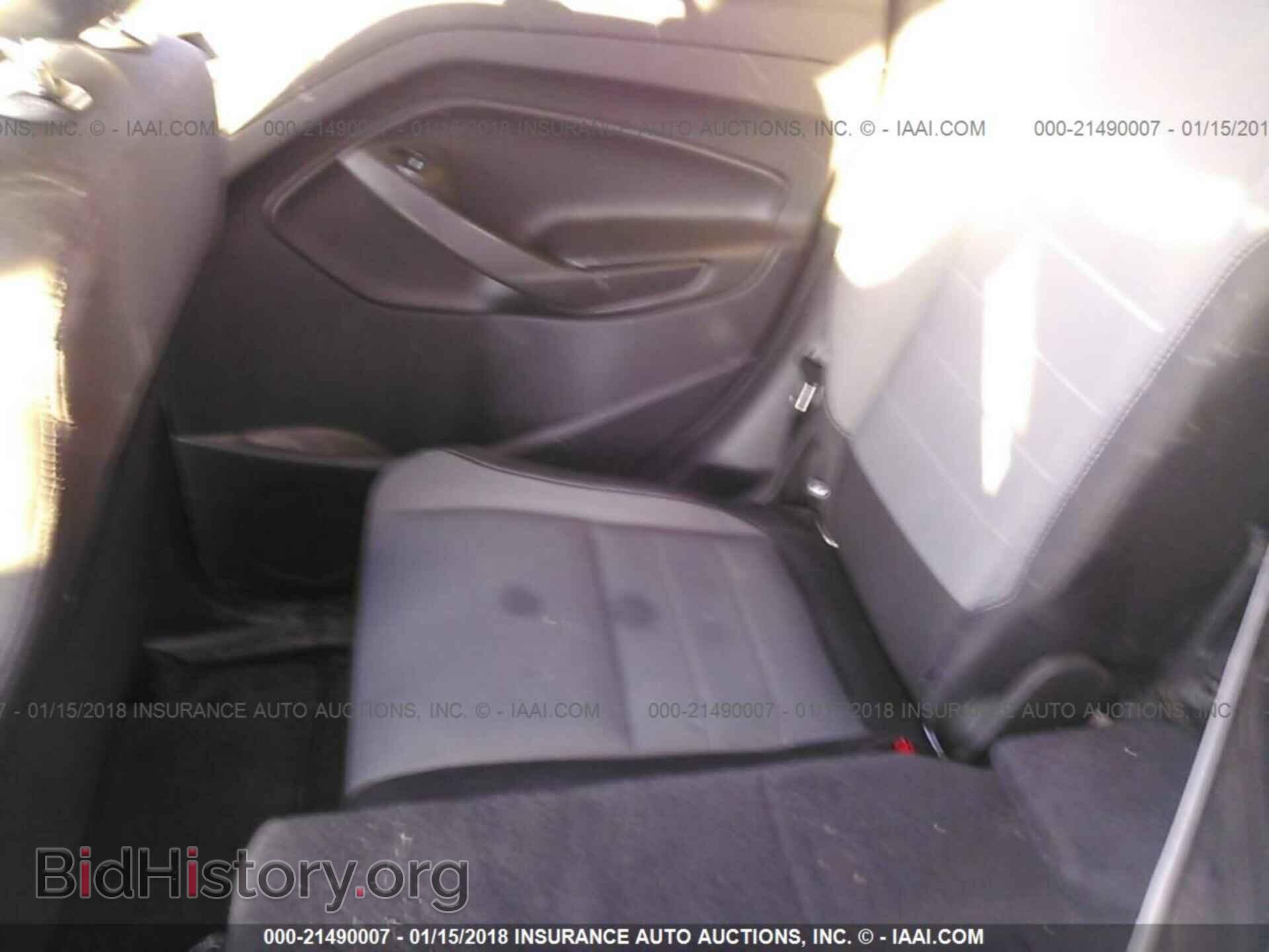 2014 Ford Escape - VIN: 1FMCU9GX9EUD92397 - Фото 8