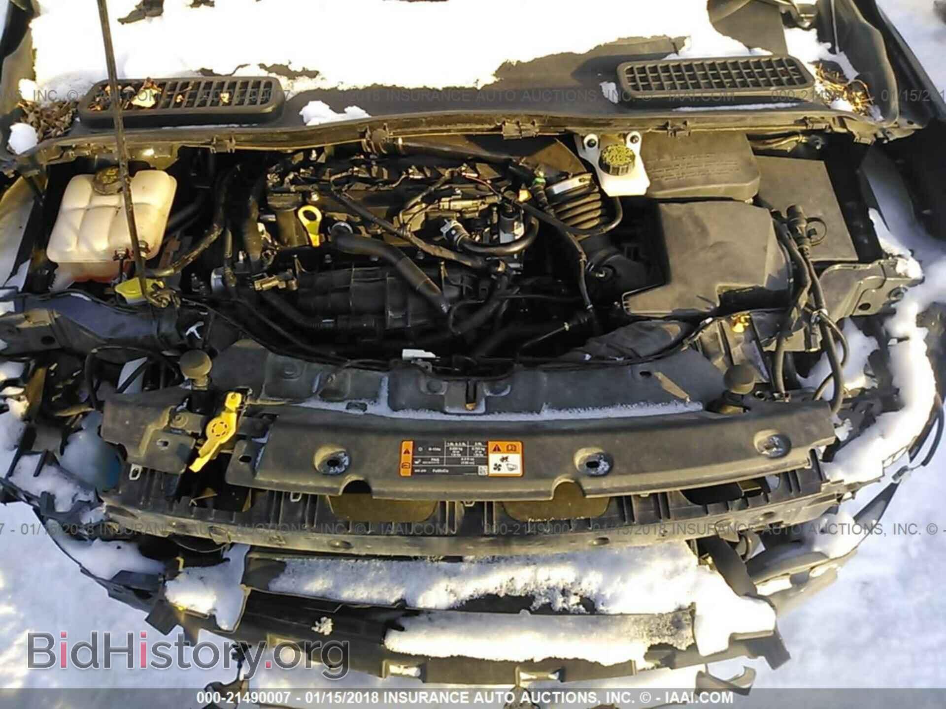 2014 Ford Escape - VIN: 1FMCU9GX9EUD92397 - Фото 10