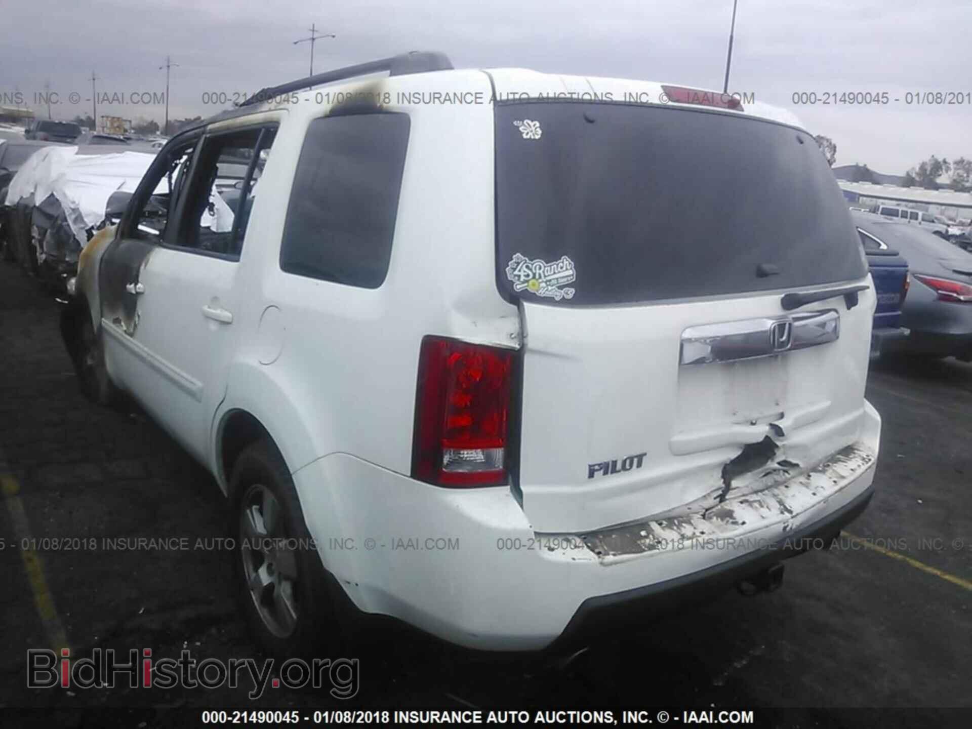 2011 Honda Pilot - VIN: 5FNYF3H55BB003676 - Фото 3
