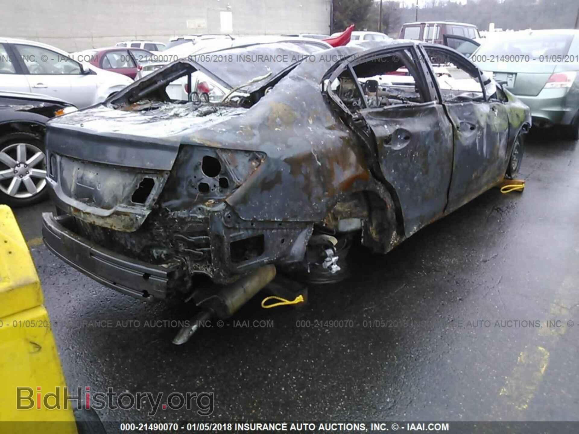 2013 Honda Civic - VIN: 19XFB2F5XDE234114 - Фото 4