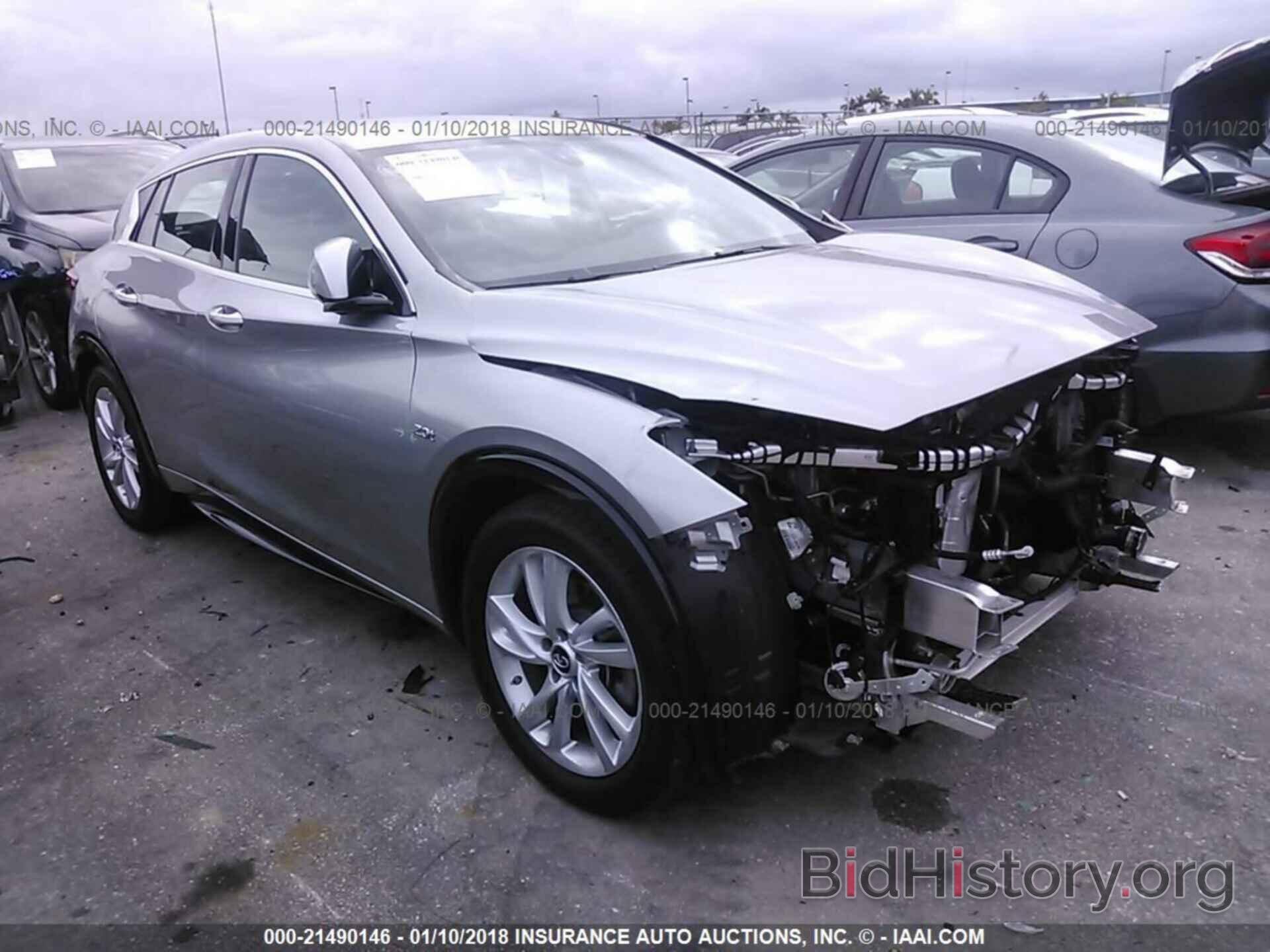 Photo SJKCH5CP2HA032799 - Infiniti Qx30 2017