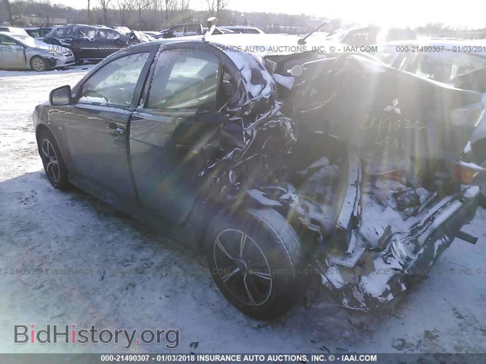 2012 Mitsubishi Lancer - VIN: JA32V2FW6CU020394 - Фото 3