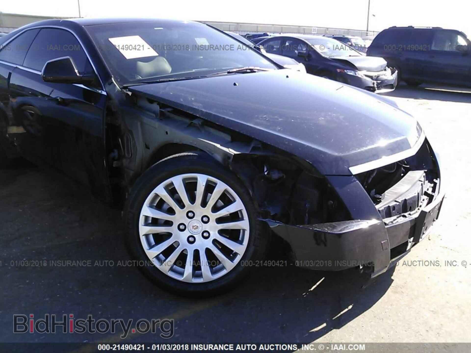 2011 Cadillac Cts - VIN: 1G6DA1ED4B0166009 - Фото 6
