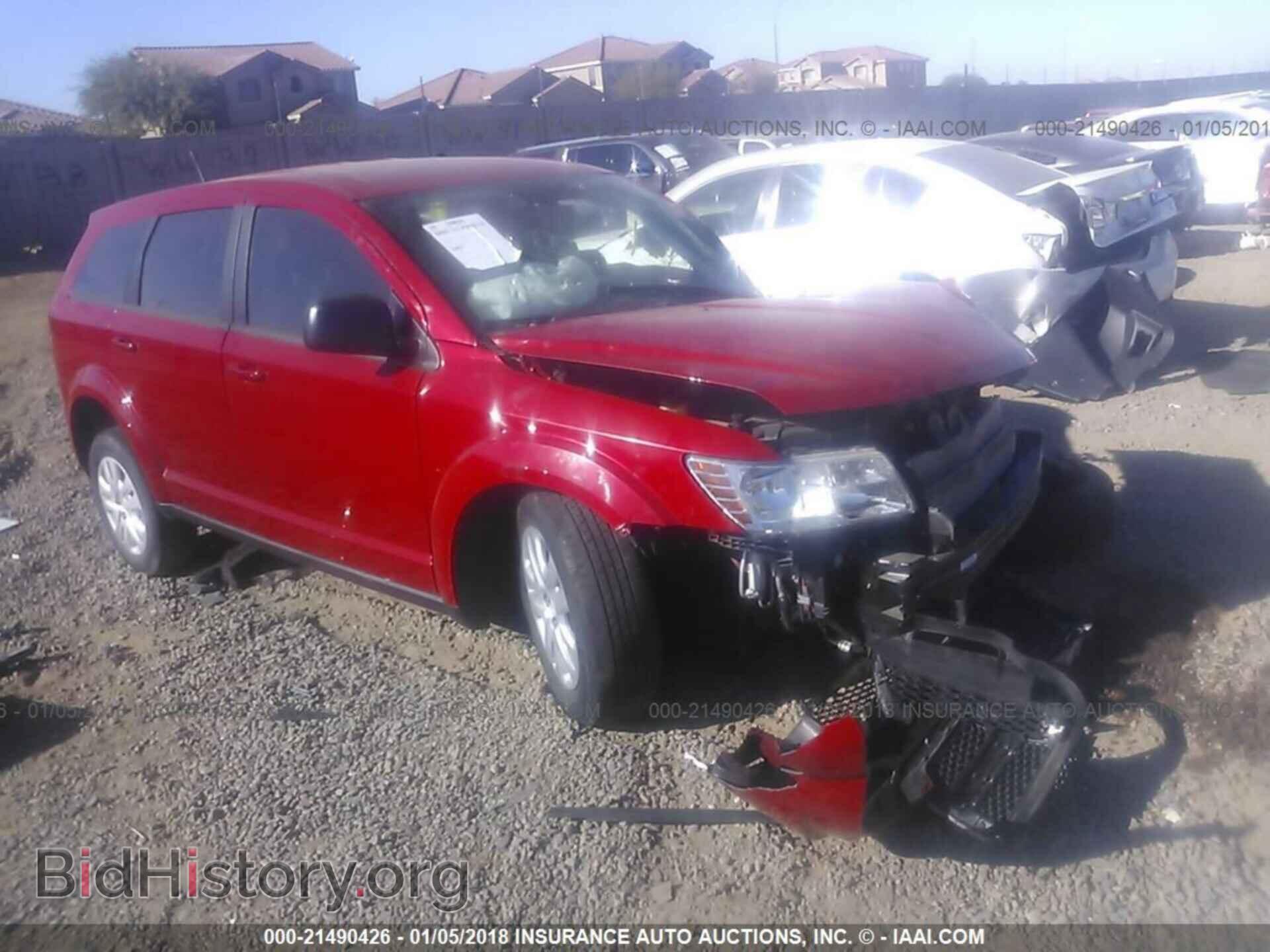 Photo 3C4PDCAB1FT683553 - Dodge Journey 2015