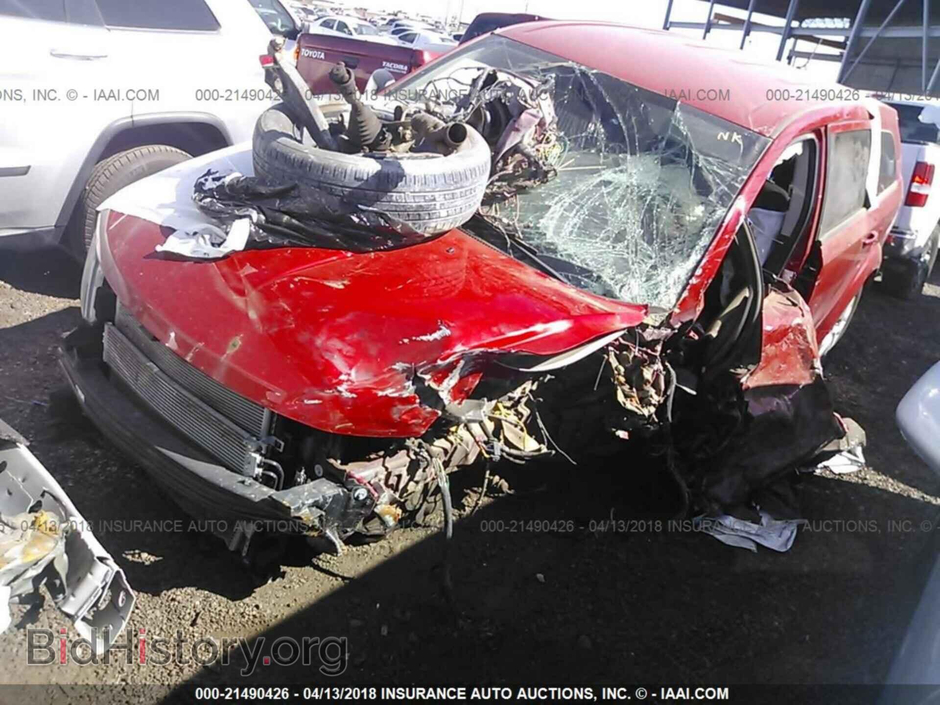 2015 Dodge Journey - VIN: 3C4PDCAB1FT683553 - Photo 2