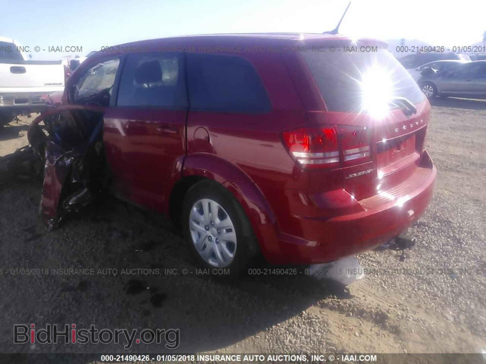 2015 Dodge Journey - VIN: 3C4PDCAB1FT683553 - Photo 3
