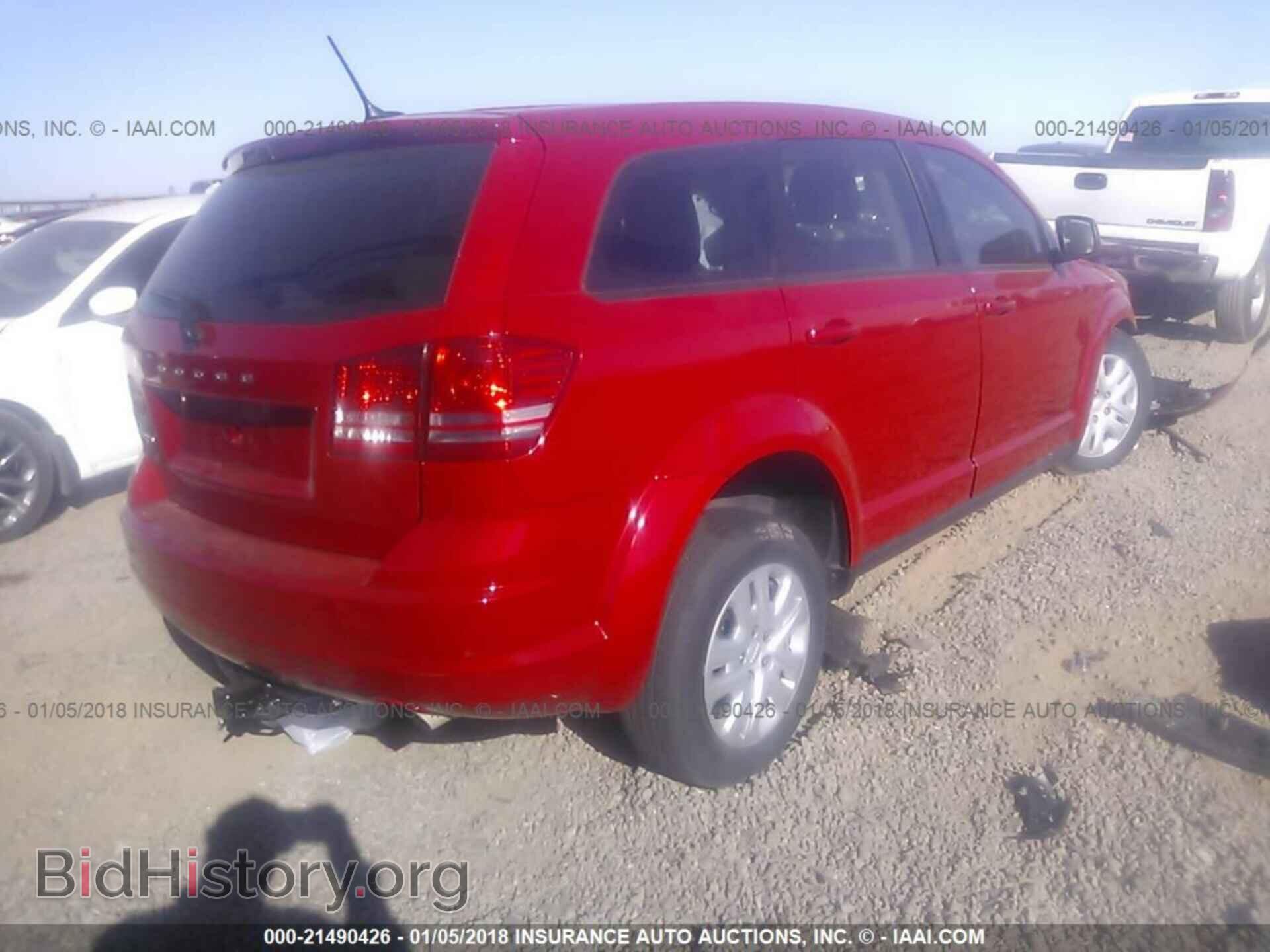 2015 Dodge Journey - VIN: 3C4PDCAB1FT683553 - Photo 4