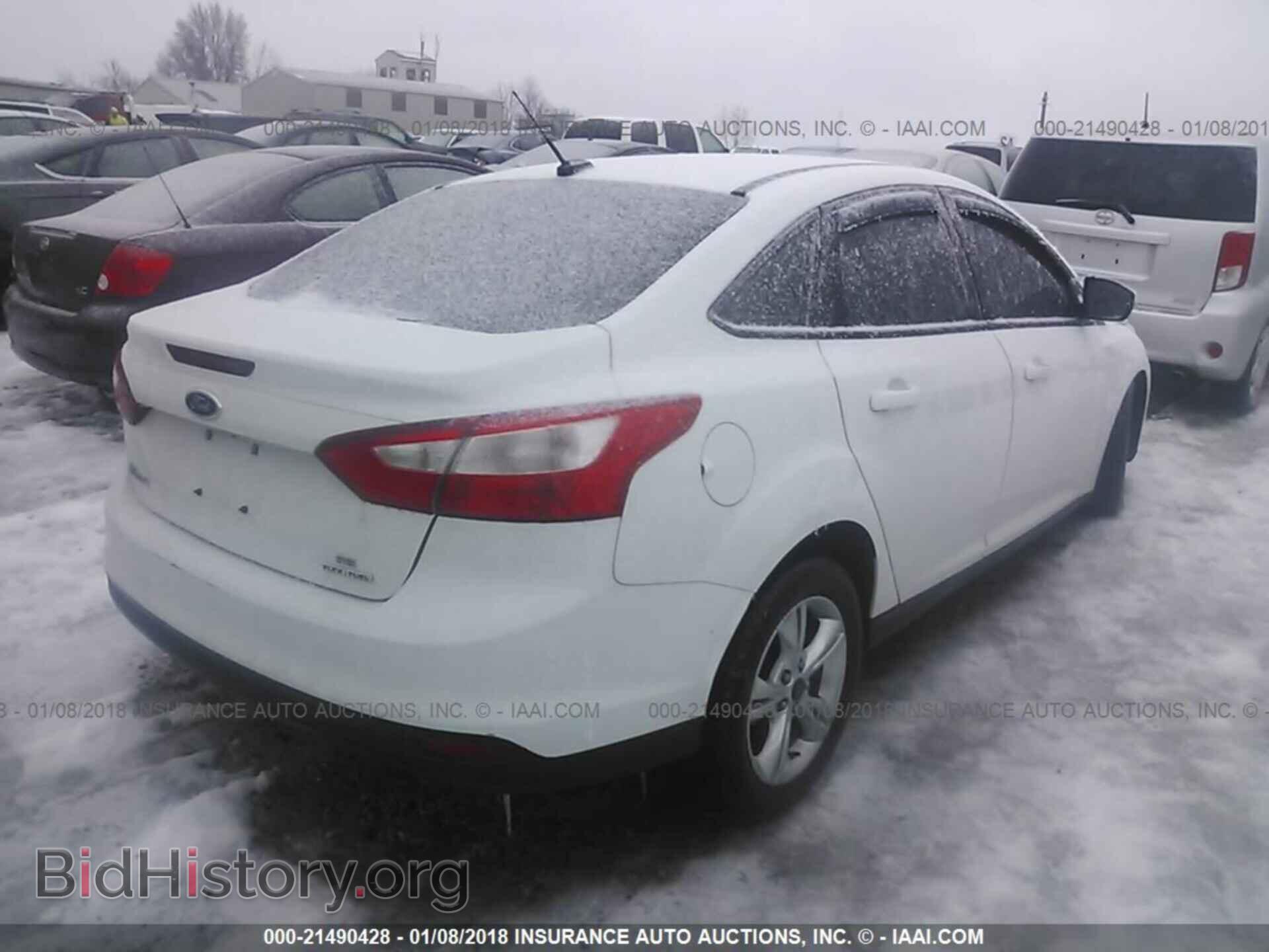 2013 Ford Focus - VIN: 1FADP3F28DL350767 - Фото 4