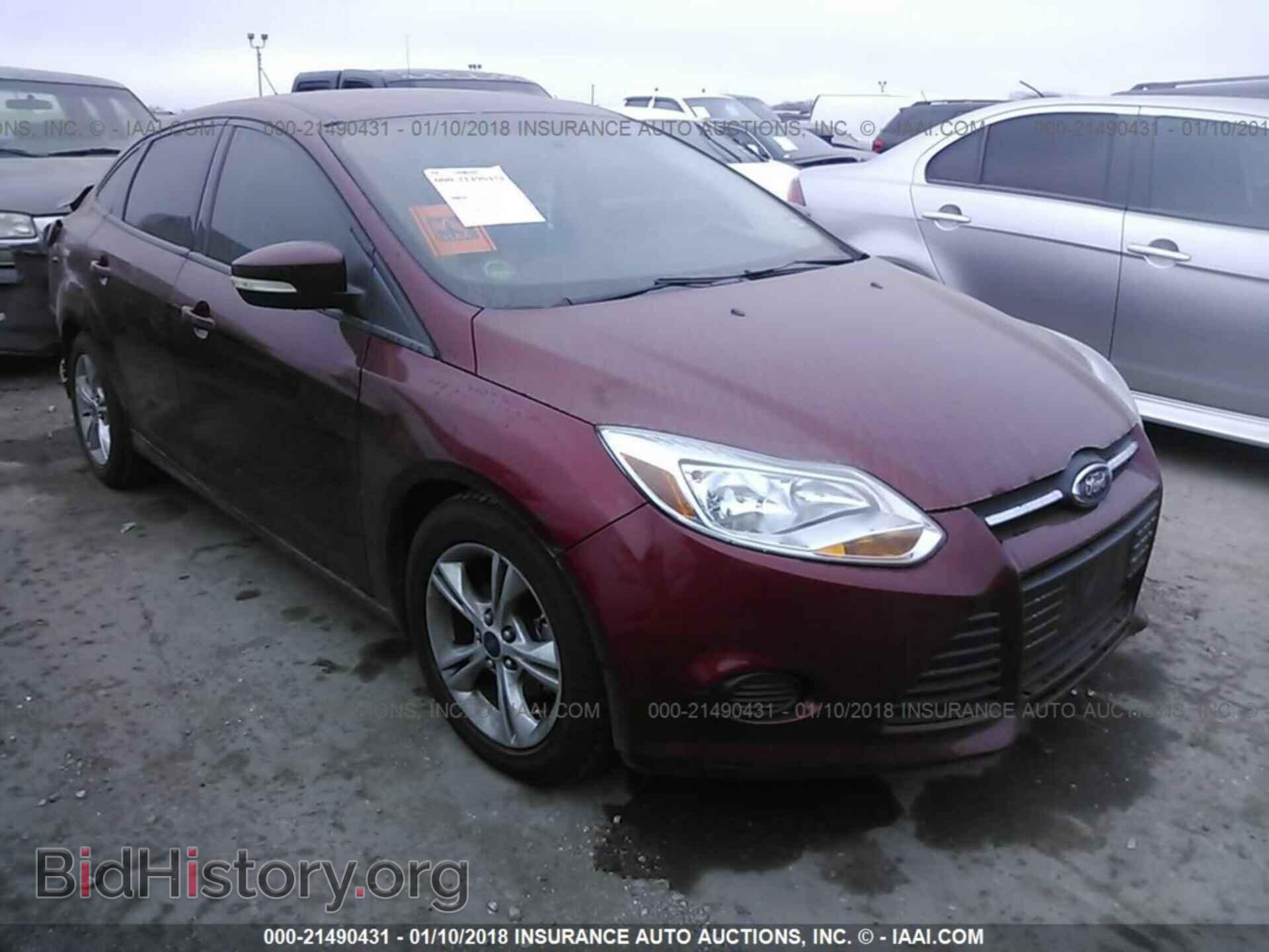 Photo 1FADP3F22EL236331 - Ford Focus 2014