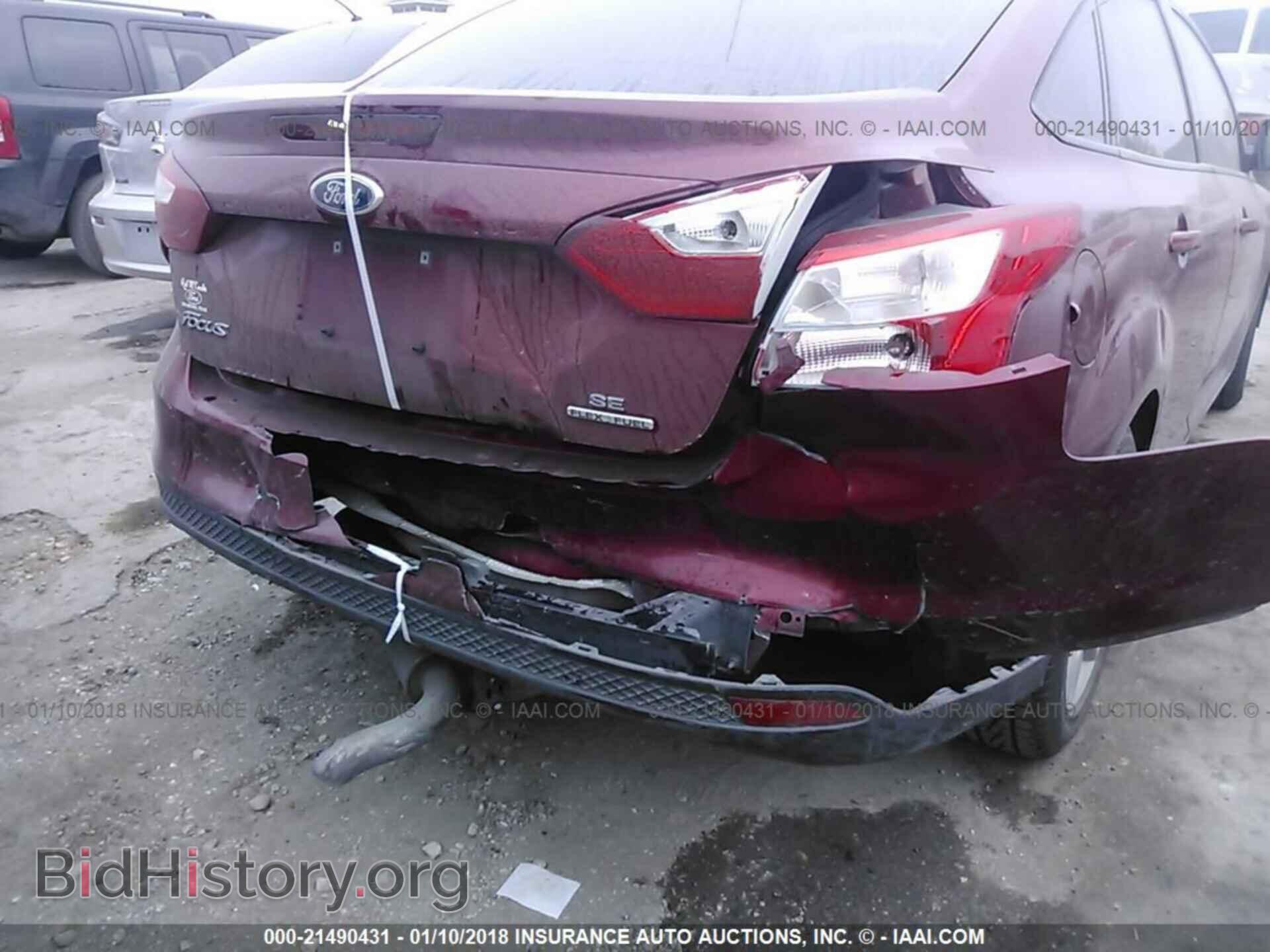 2014 Ford Focus - VIN: 1FADP3F22EL236331 - Photo 6