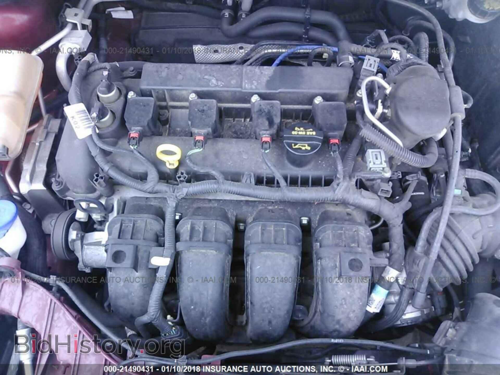 2014 Ford Focus - VIN: 1FADP3F22EL236331 - Photo 10