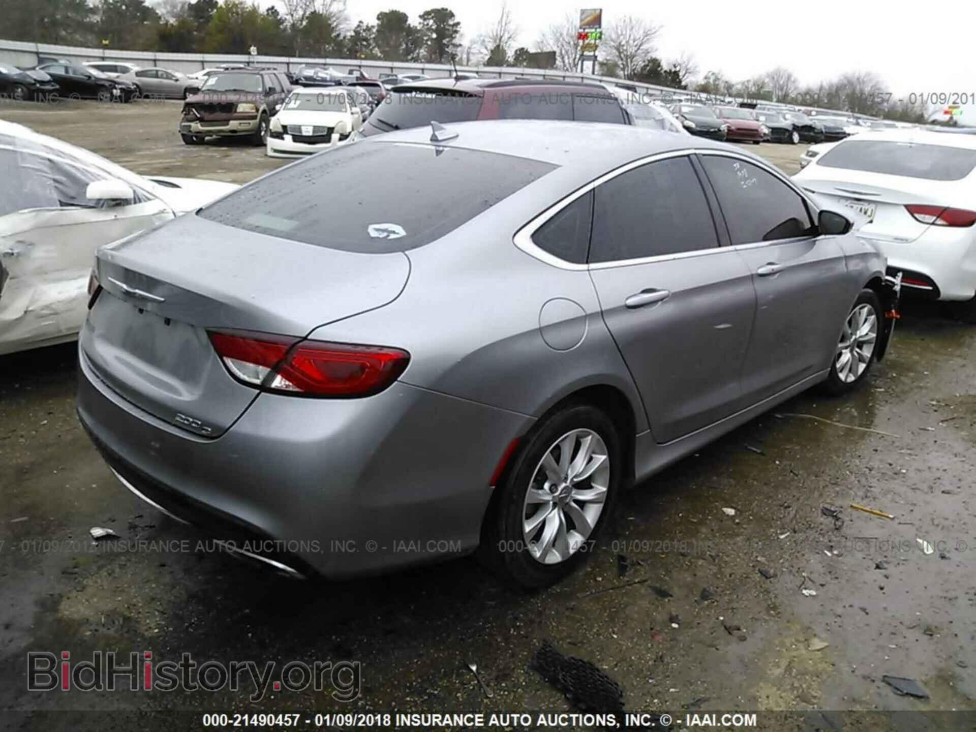 2015 Chrysler 200 - VIN: 1C3CCCCG2FN522448 - Фото 4
