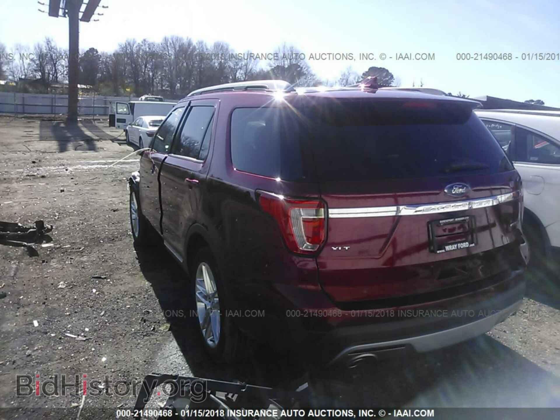 2016 Ford Explorer - VIN: 1FM5K7D8XGGB58710 - Photo 3