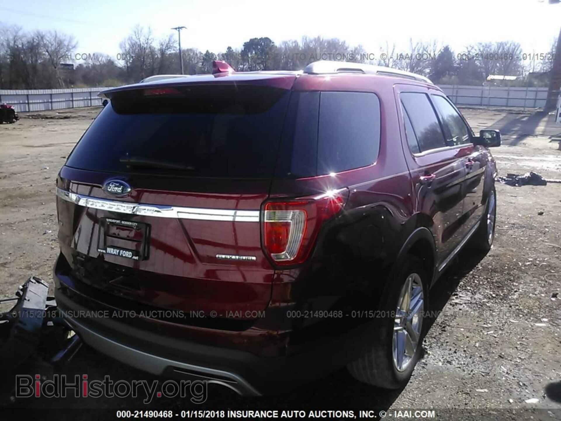 2016 Ford Explorer - VIN: 1FM5K7D8XGGB58710 - Photo 4