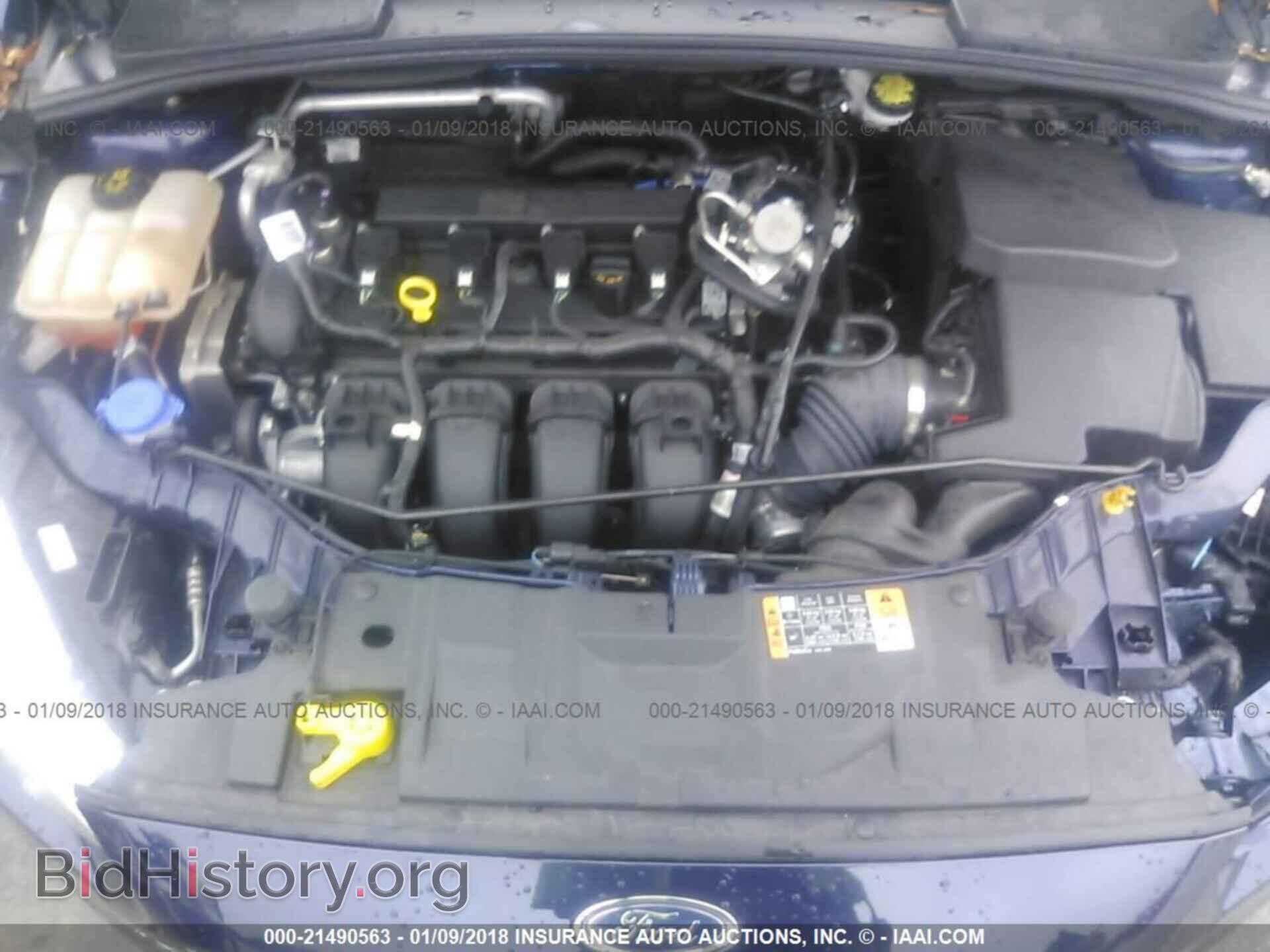 2016 Ford Focus - VIN: 1FADP3J2XGL319399 - Фото 7