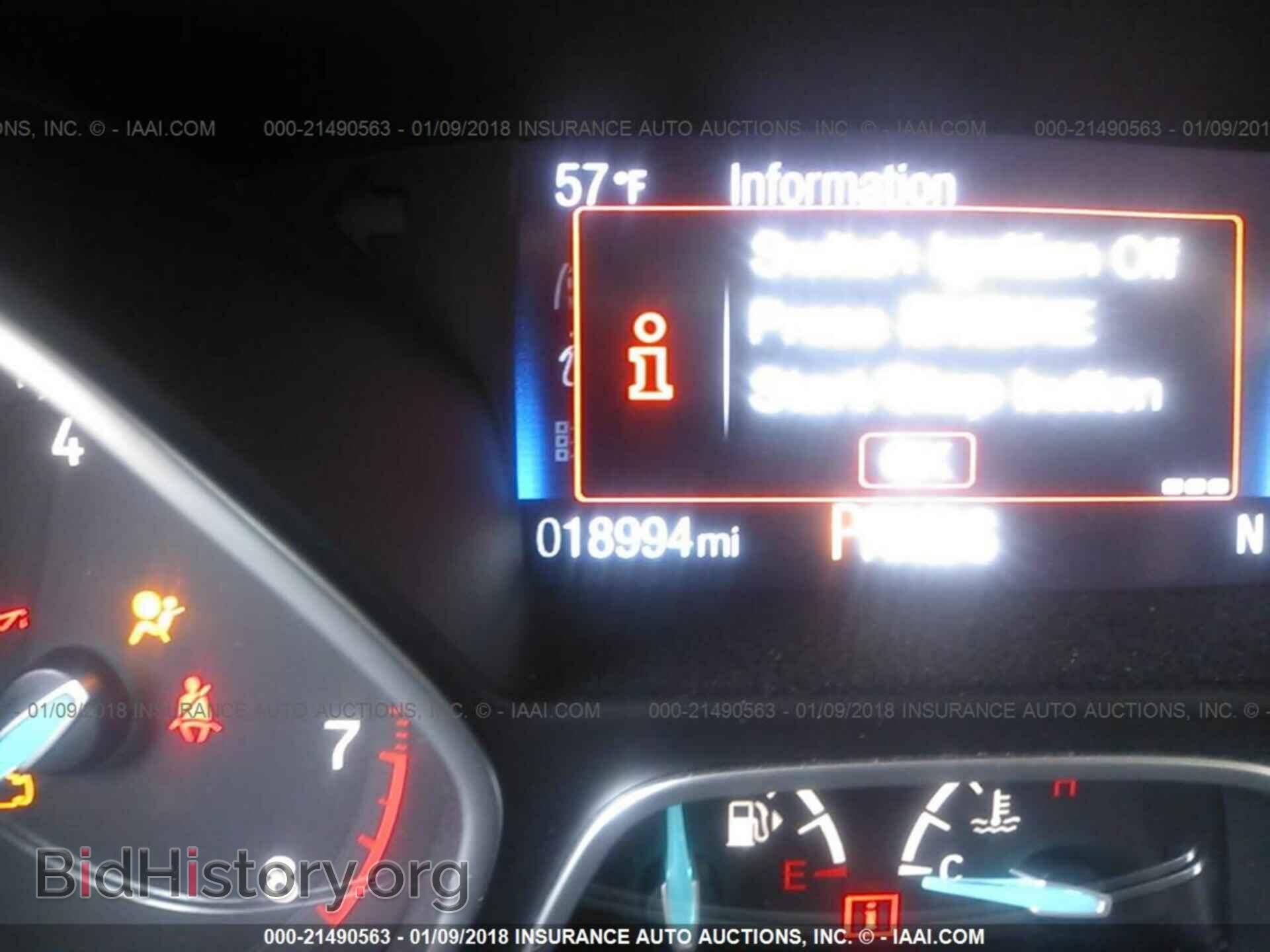 2016 Ford Focus - VIN: 1FADP3J2XGL319399 - Фото 10