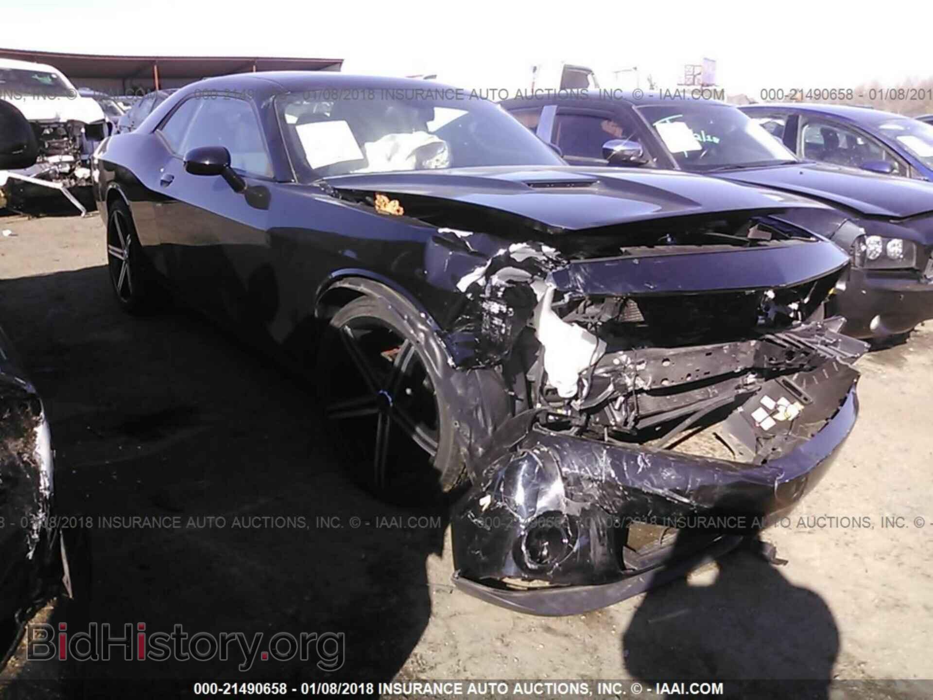 Photo 2C3CDZAG9FH878097 - Dodge Challenger 2015