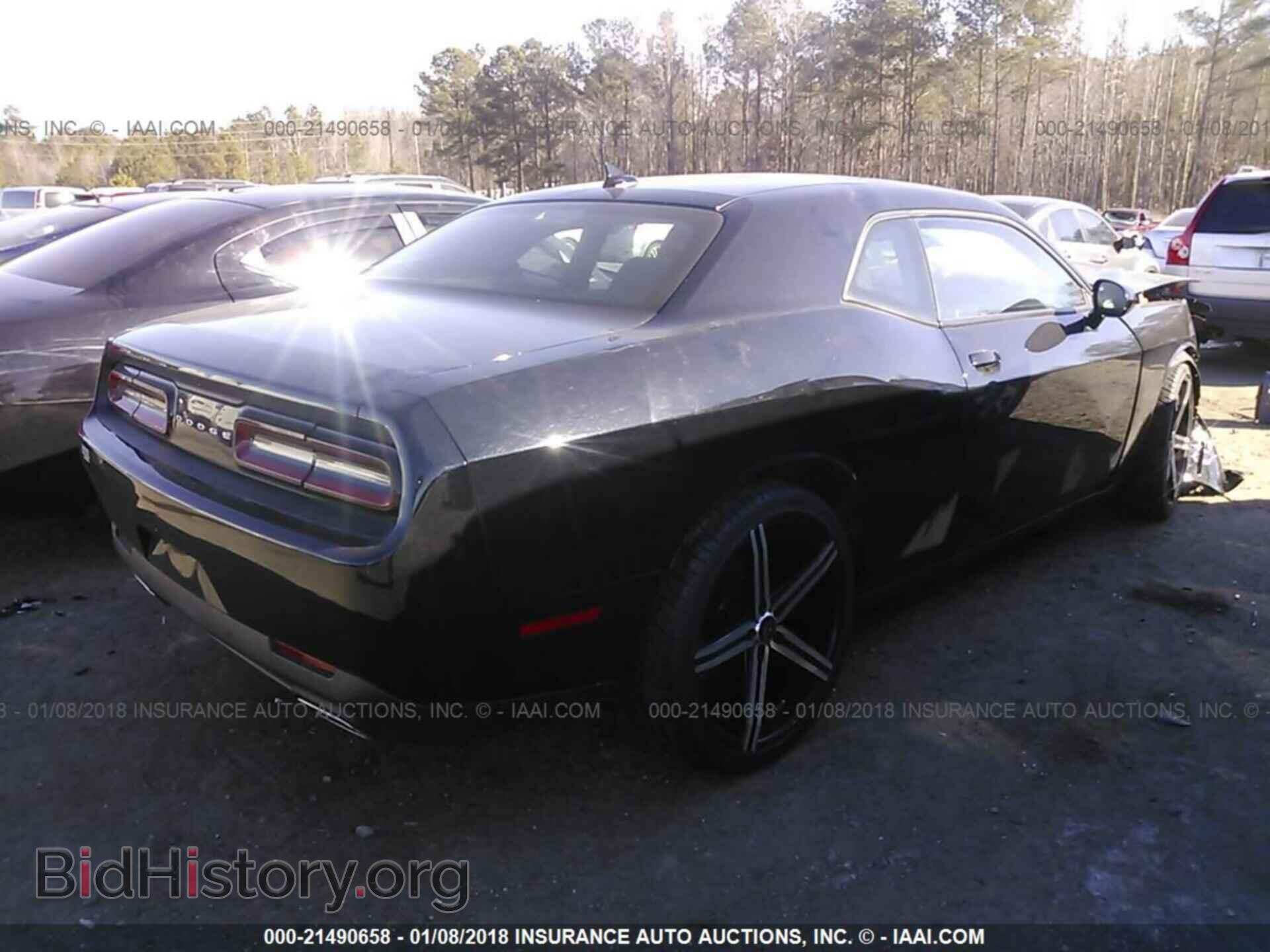 2015 Dodge Challenger - VIN: 2C3CDZAG9FH878097 - Photo 4