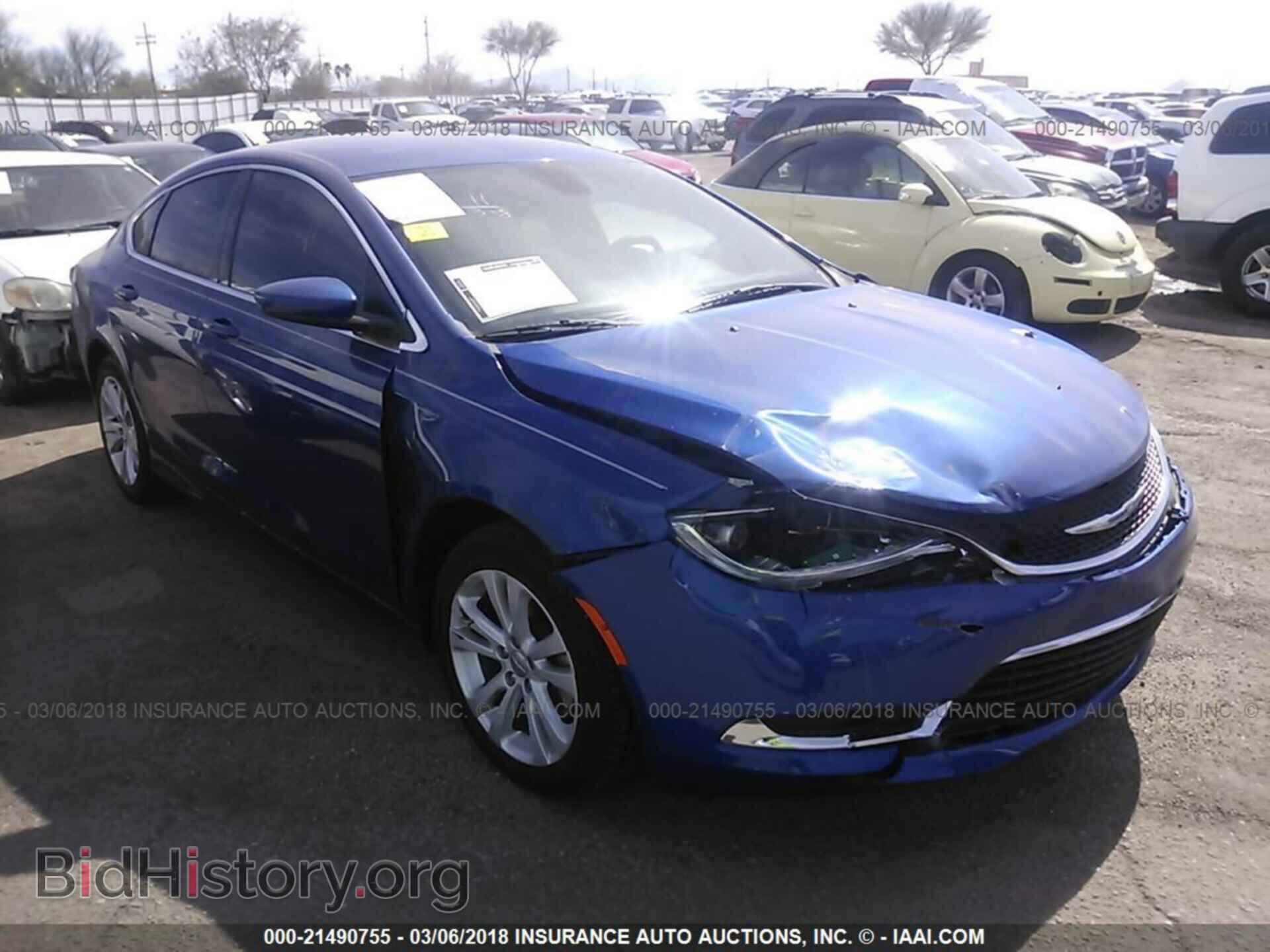 Photo 1C3CCCAB7GN157497 - Chrysler 200 2016