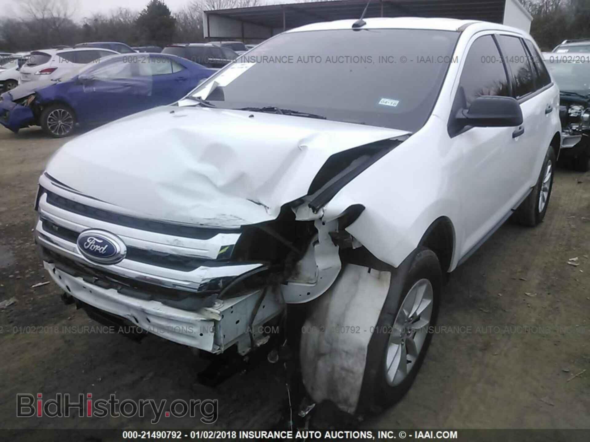 2014 Ford Edge - VIN: 2FMDK3GCXEBB12531 - Фото 2