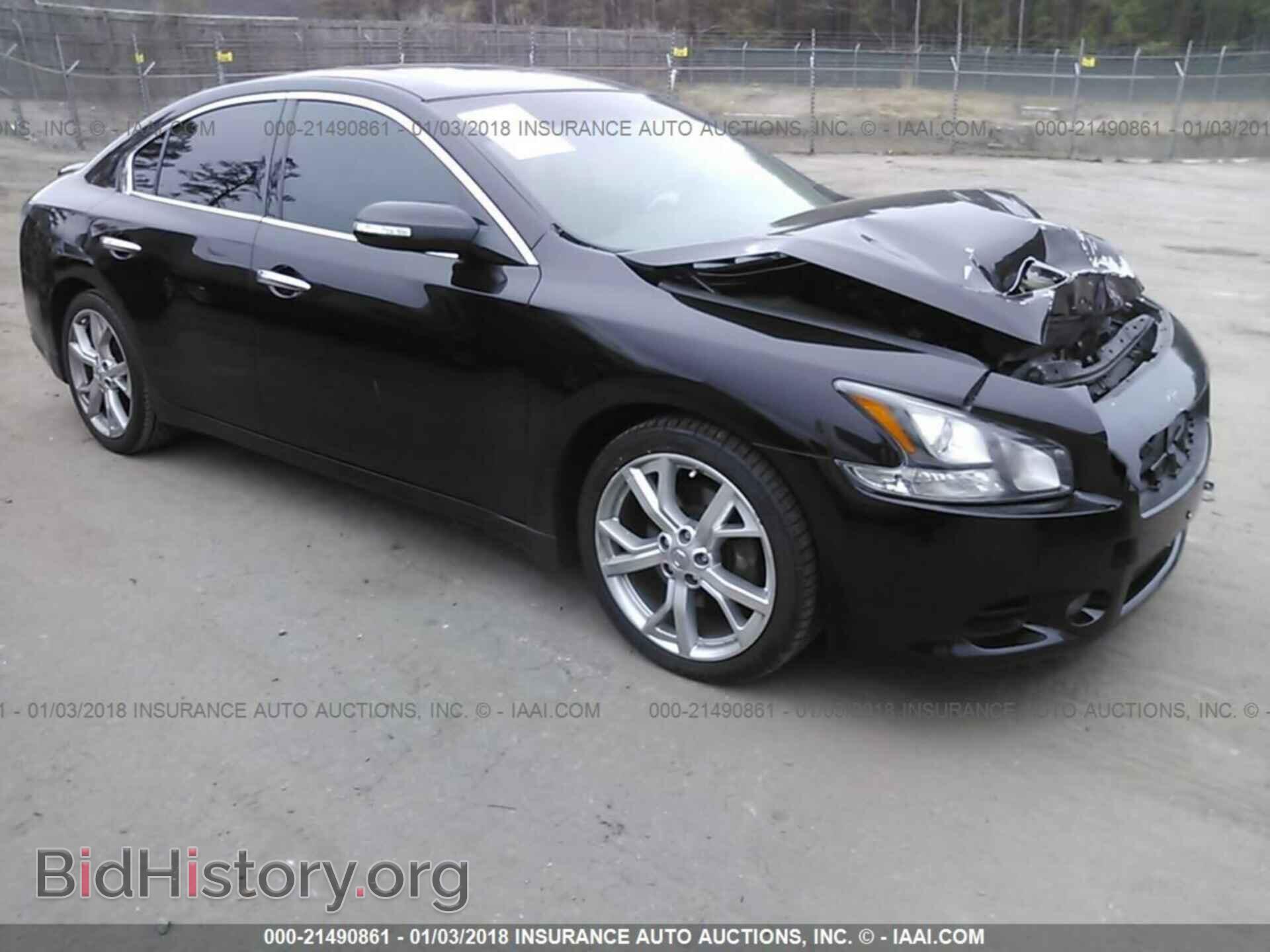 Фотография 1N4AA5APXCC823070 - Nissan Maxima 2012