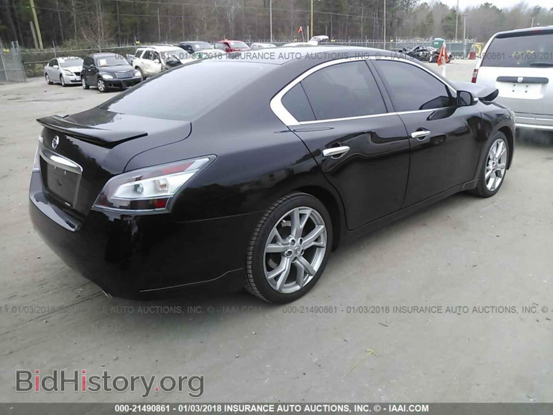 2012 Nissan Maxima - VIN: 1N4AA5APXCC823070 - Фото 4