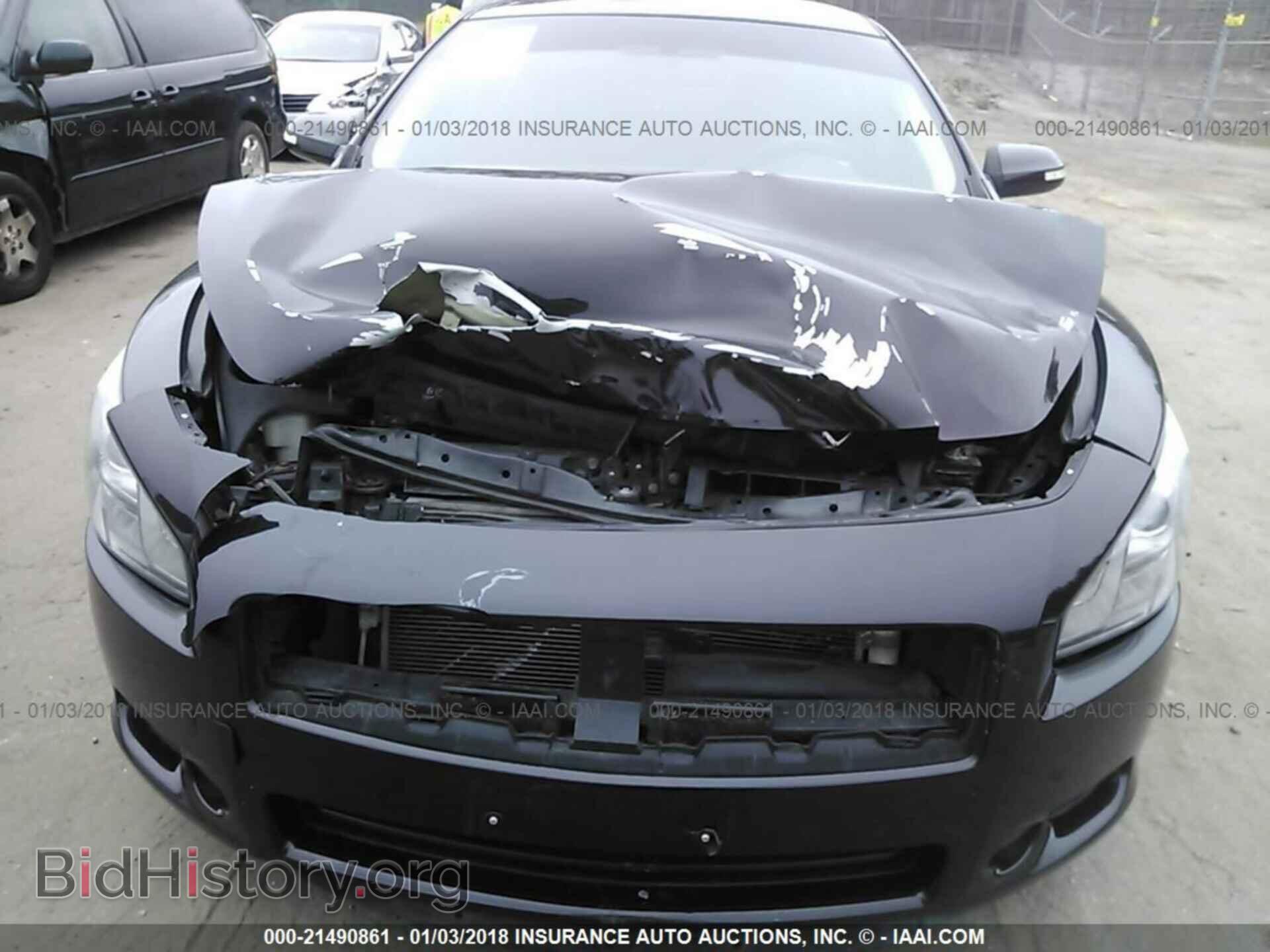 2012 Nissan Maxima - VIN: 1N4AA5APXCC823070 - Фото 6