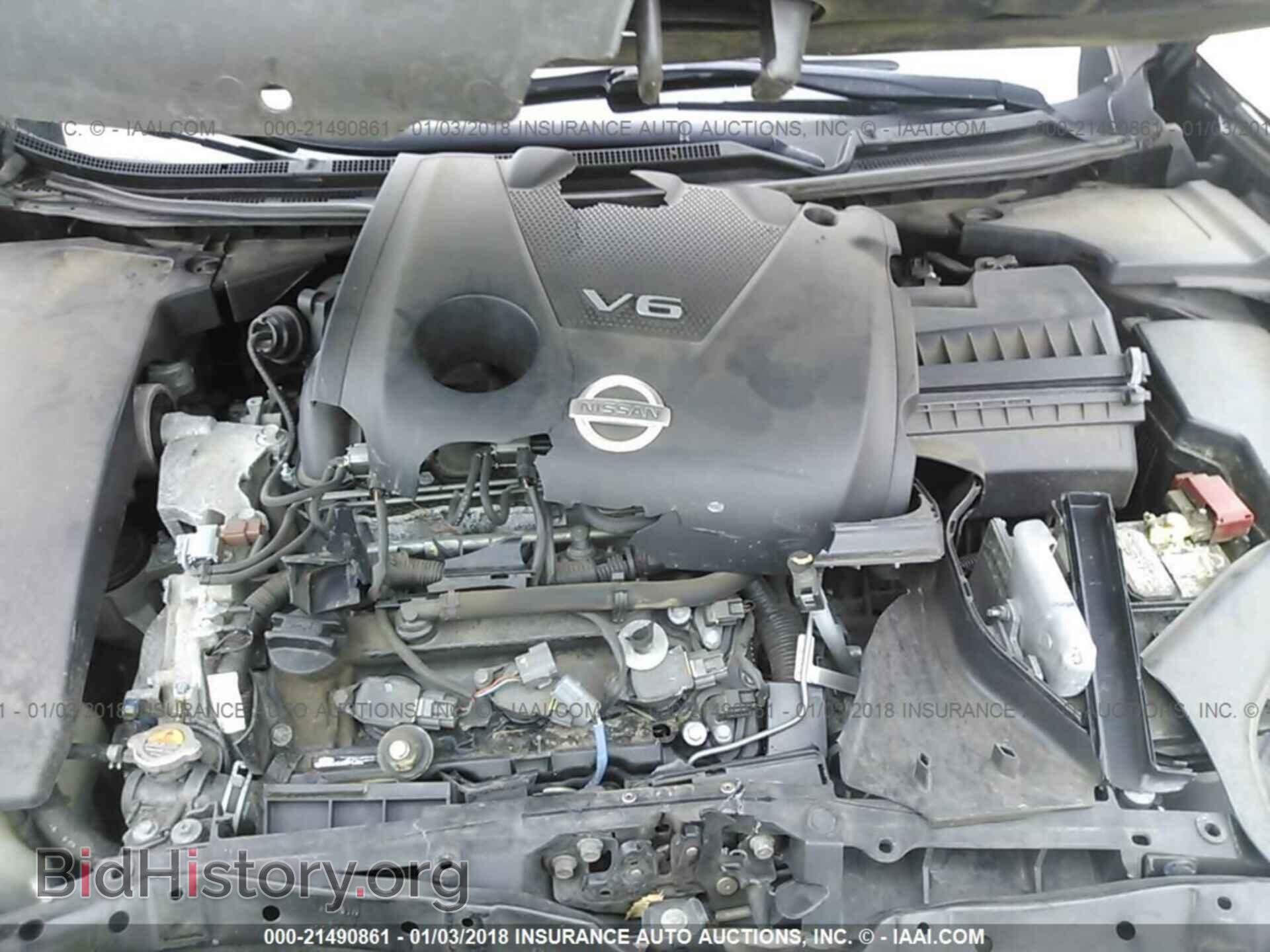 2012 Nissan Maxima - VIN: 1N4AA5APXCC823070 - Фото 10