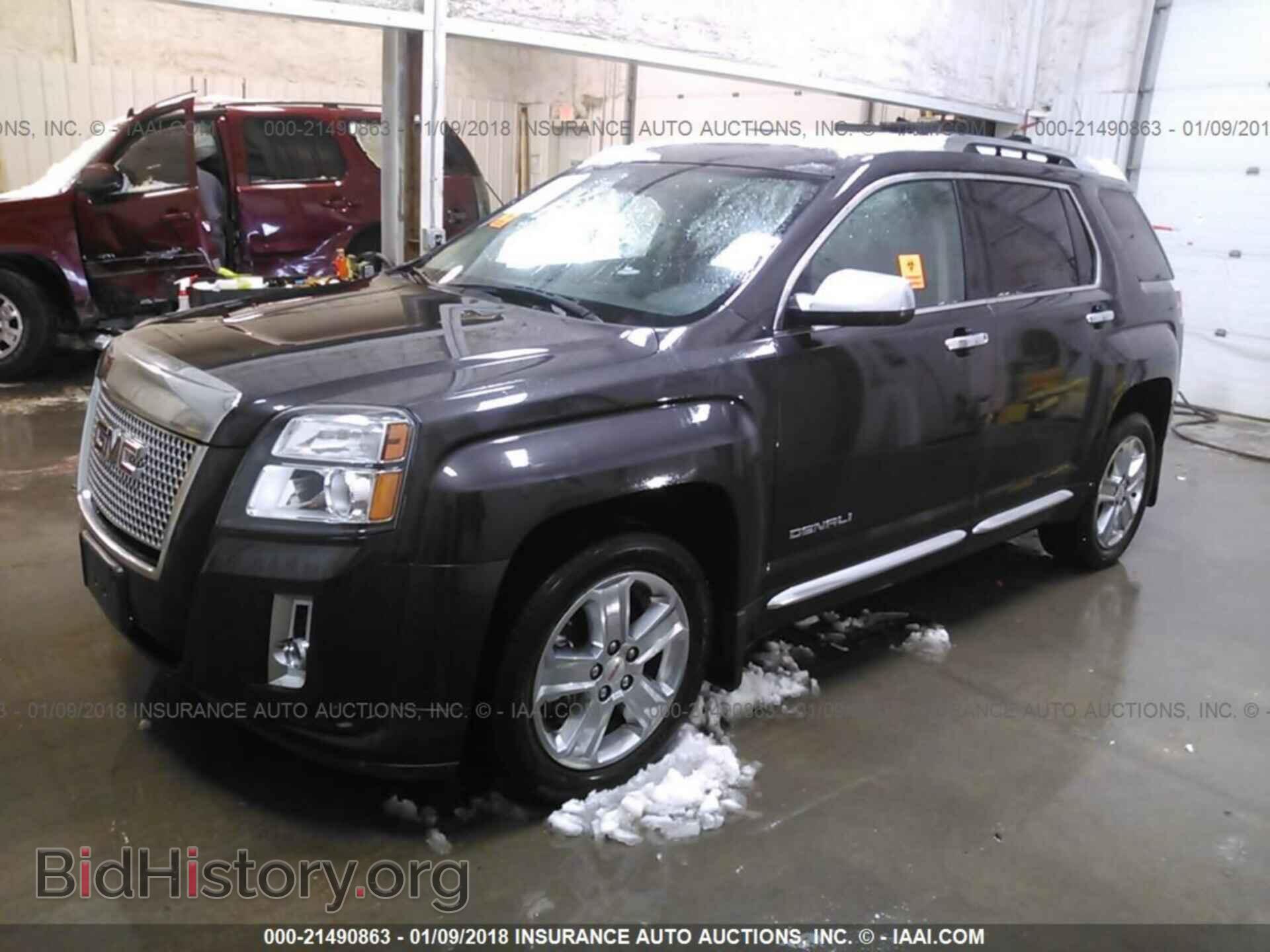 2014 Gmc Terrain - VIN: 2GKFLZEKXE6198878 - Фото 2