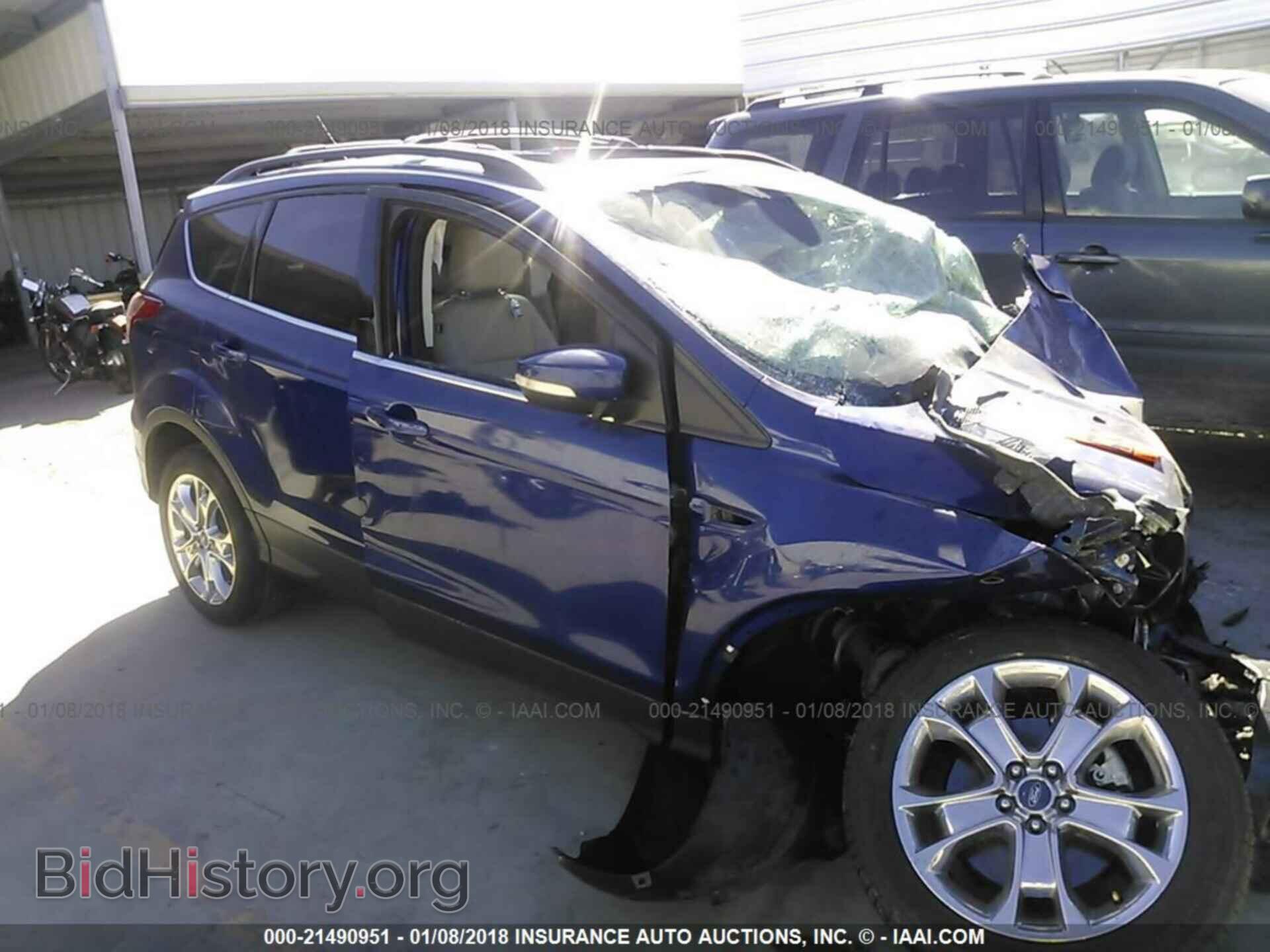 Photo 1FMCU0H95DUC13587 - Ford Escape 2013