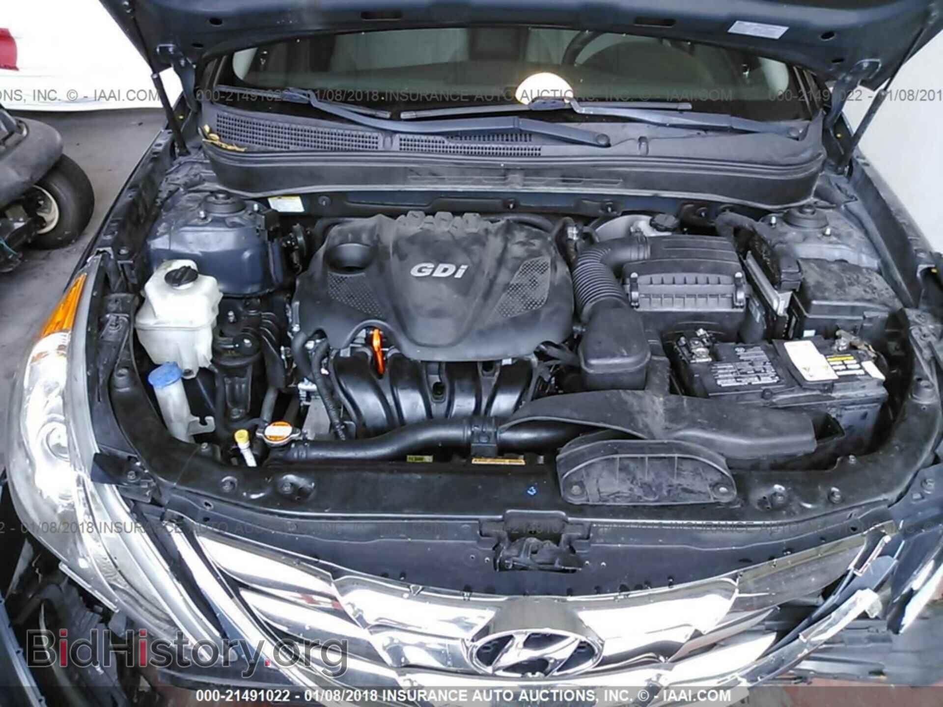 2012 Hyundai Sonata - VIN: 5NPEC4AC9CH387801 - Фото 10