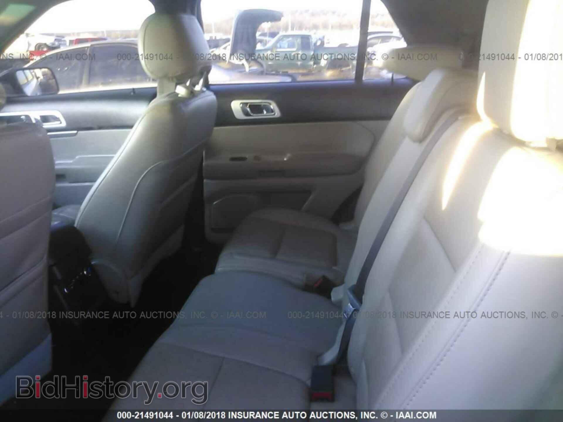 2015 Ford Explorer - VIN: 1FM5K8D85FGB18331 - Photo 8