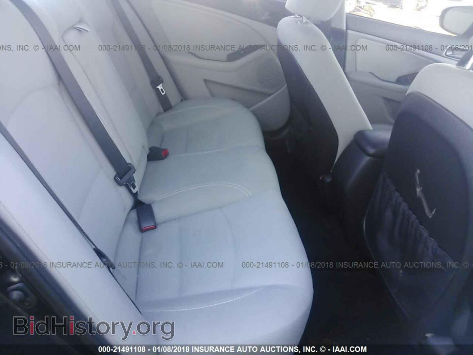 2015 Kia Optima - VIN: 5XXGM4A72FG351814 - Фото 8