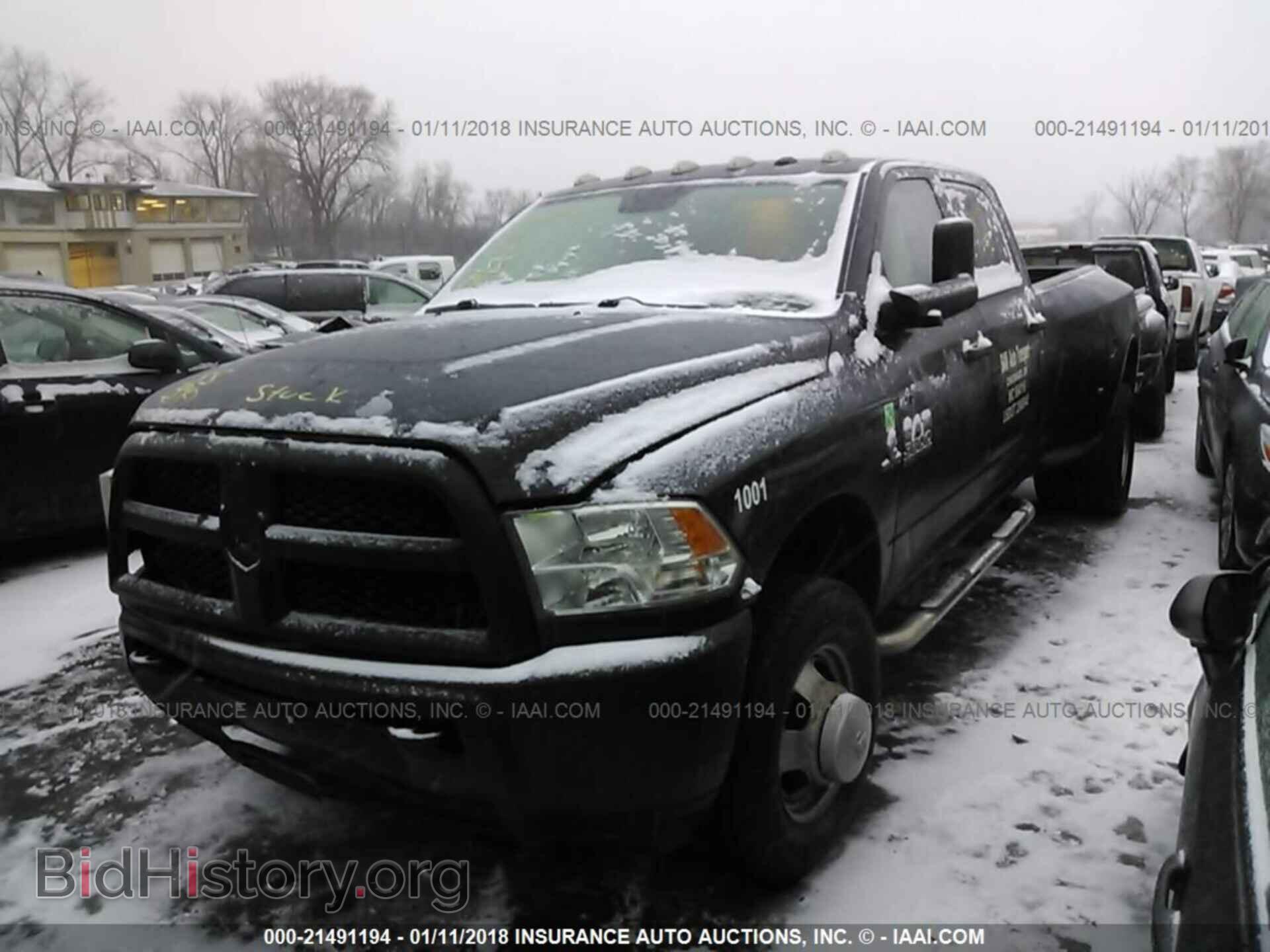 2015 Ram 3500 - VIN: 3C63RRGL7FG648776 - Фото 2