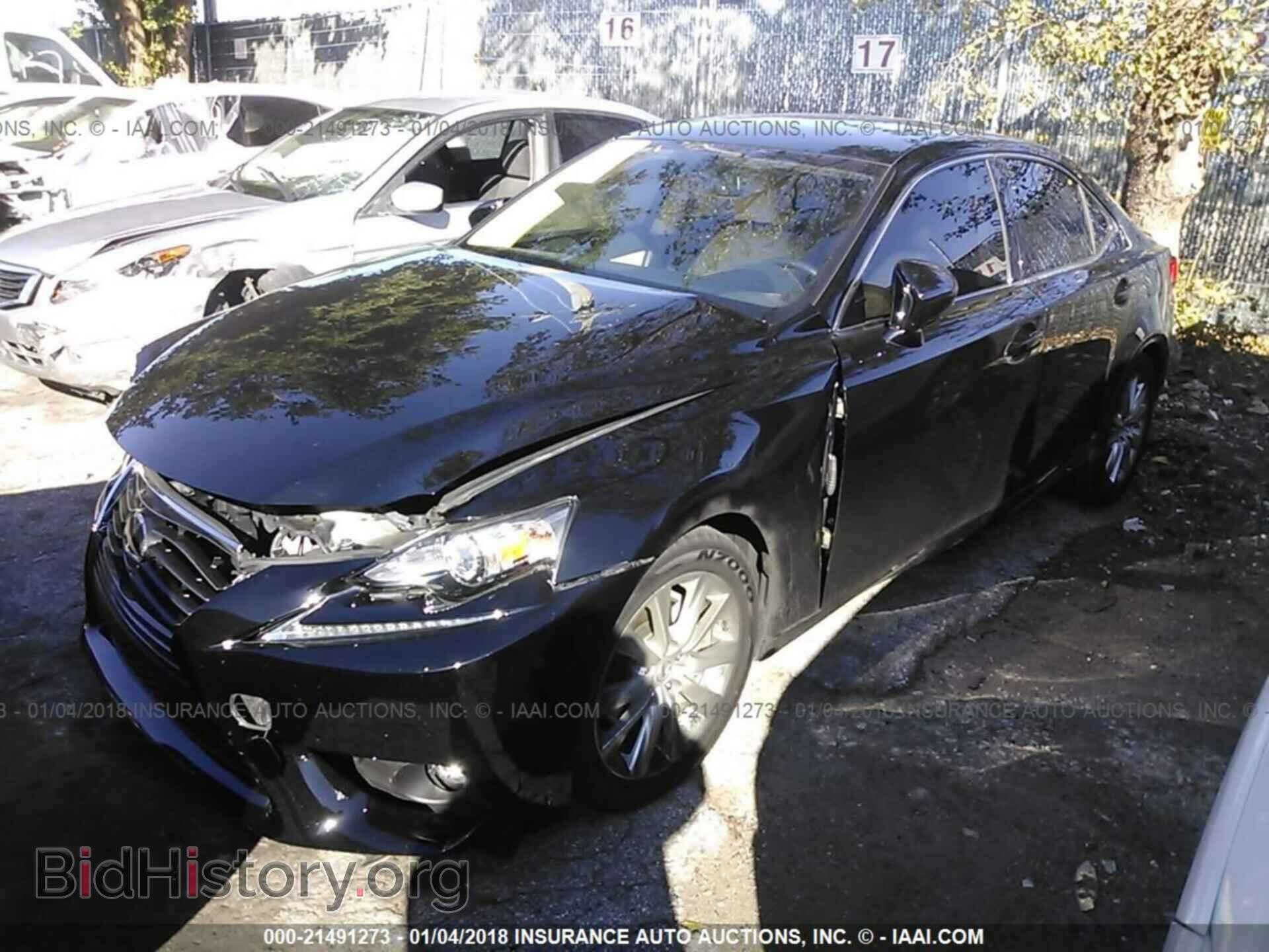 2015 Lexus Is - VIN: JTHBF1D20F5067698 - Фото 2